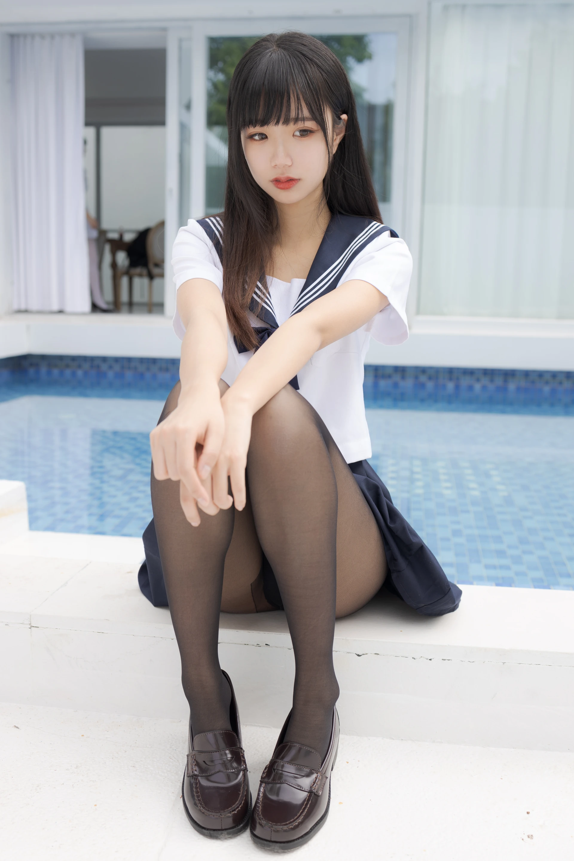 紧急企划 内部-001 一只喵喵梓 黑丝JK制服 [105P-0.97GB]JK制服, 一只喵喵梓, 紧急企划, 美腿, 美足, 黑丝