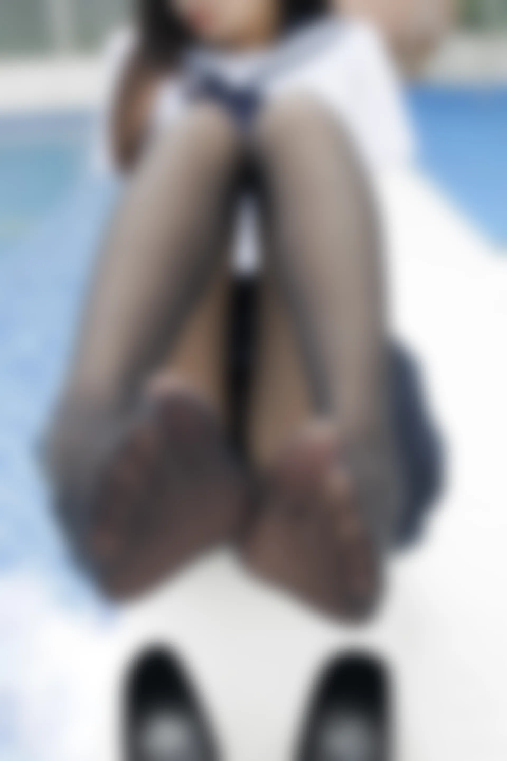 紧急企划 内部-001 一只喵喵梓 黑丝JK制服