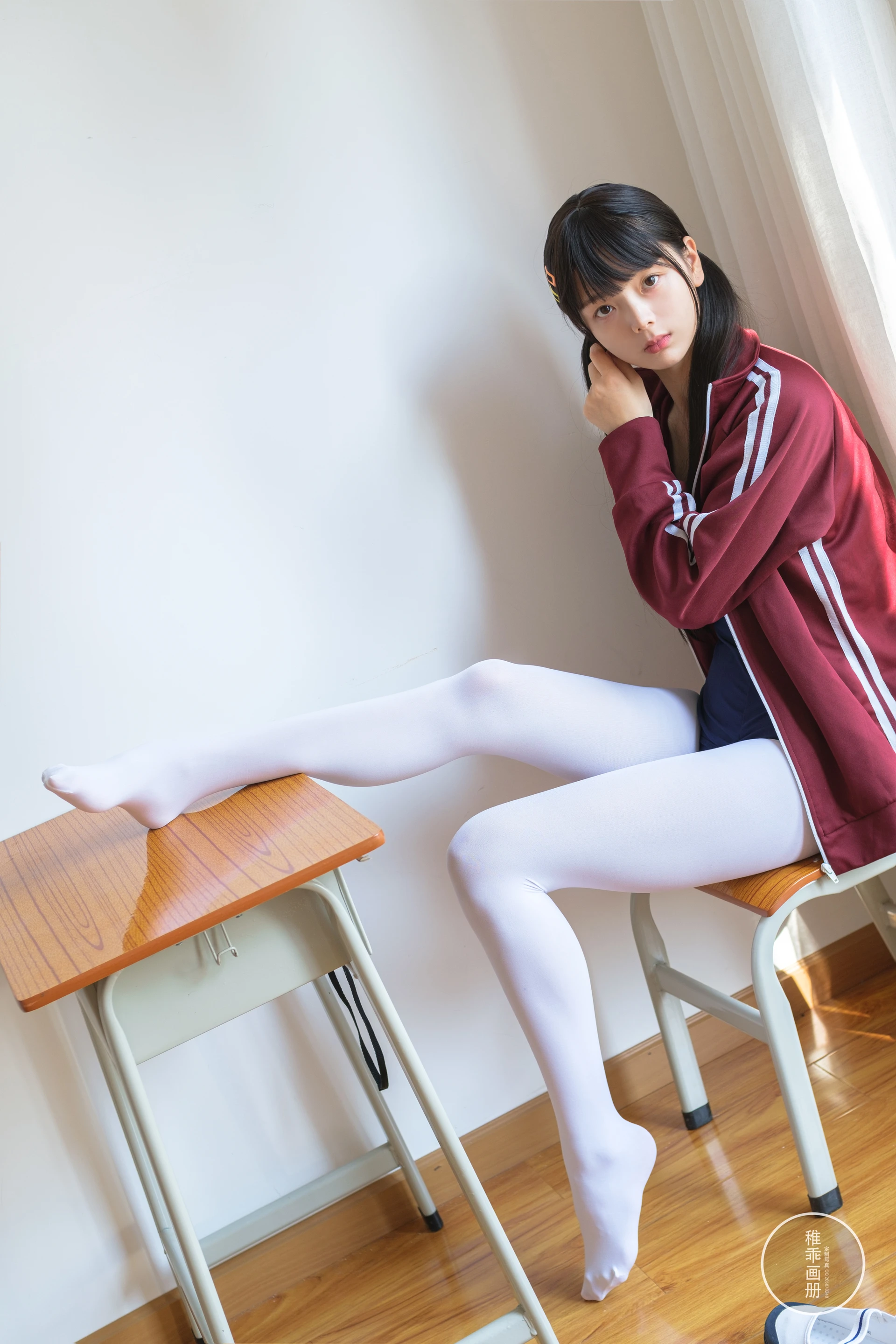 稚乖画册 赤西夜夜《死裤水》白丝双马尾 [88P1V-2.42GB]双马尾, 死裤水, 白丝, 稚乖画册, 美腿, 美足, 赤西夜夜