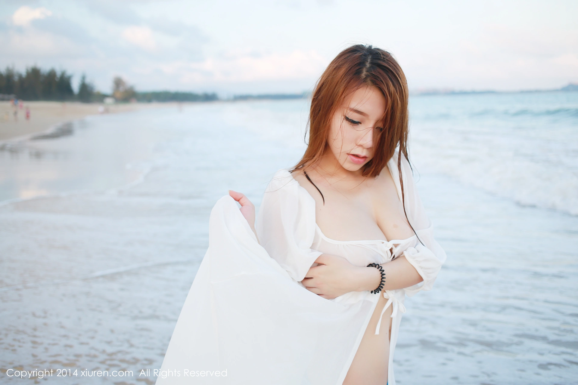 XiuRen秀人网 2014.06.27 No.165 Vetiver嘉宝贝儿 [36+1P102M]