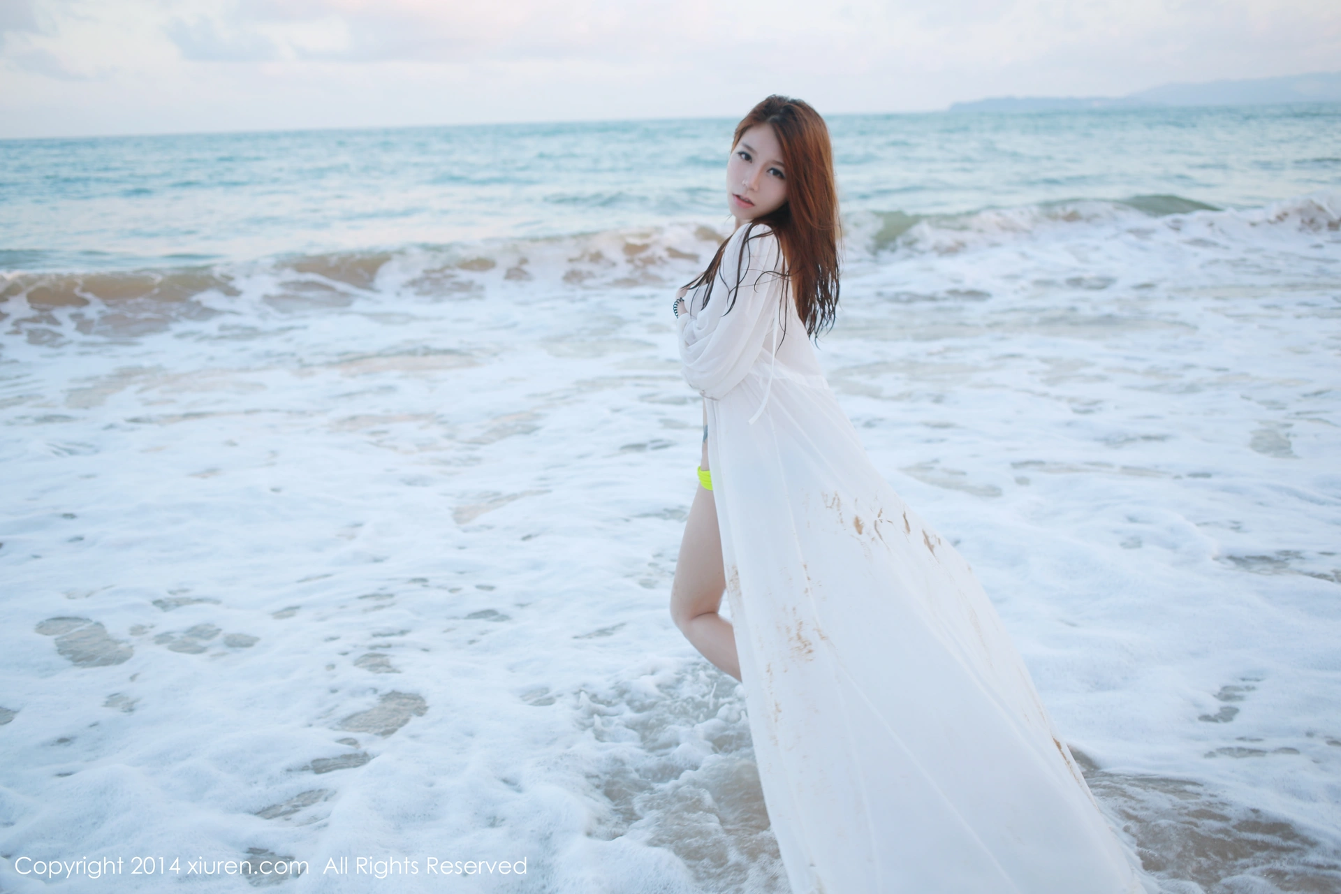 XiuRen秀人网 2014.06.27 No.165 Vetiver嘉宝贝儿 [36+1P102M]