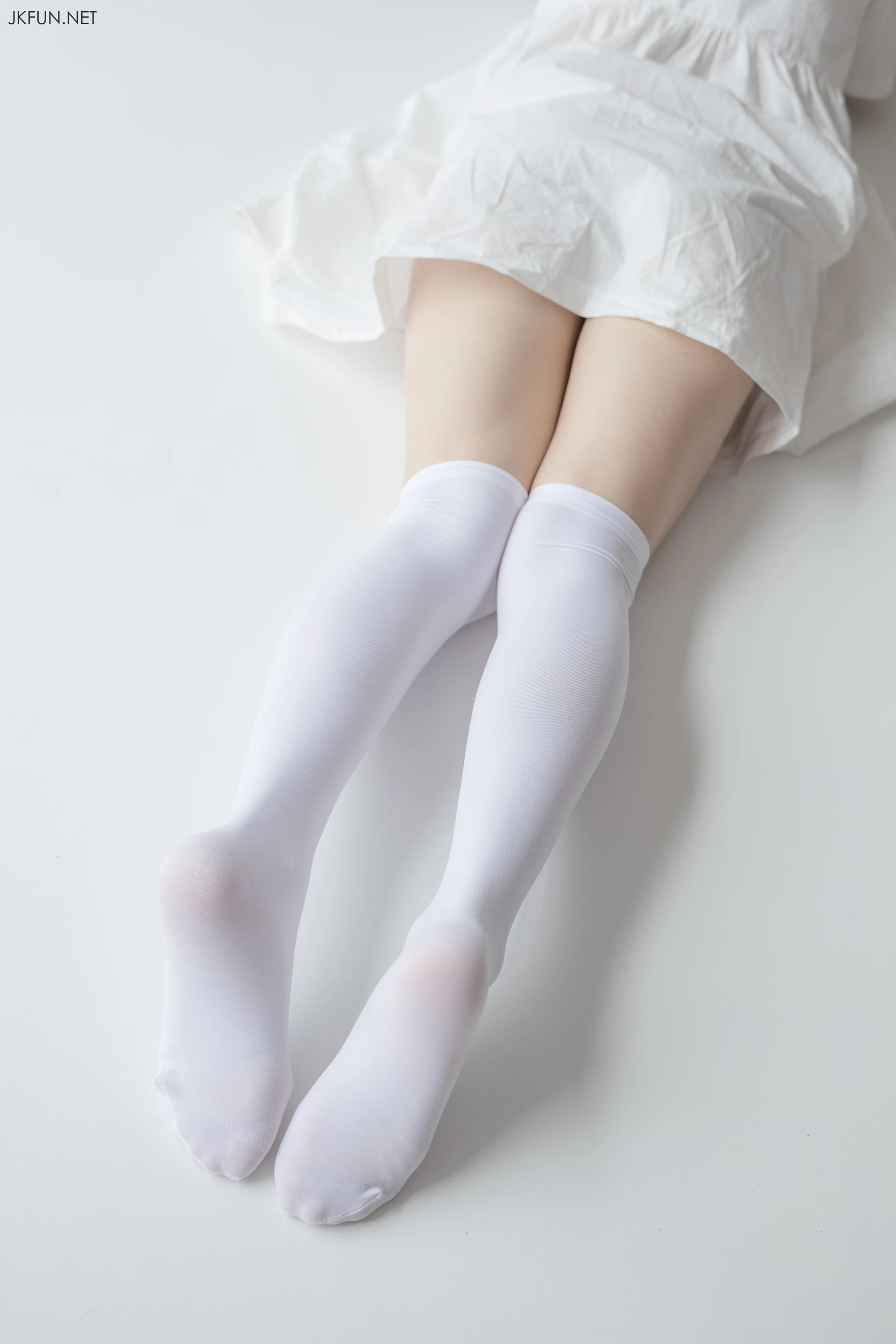 JKFUN-014 [91P1V-2.07G]JKFUN, 可爱, 森萝财团, 白丝, 美腿