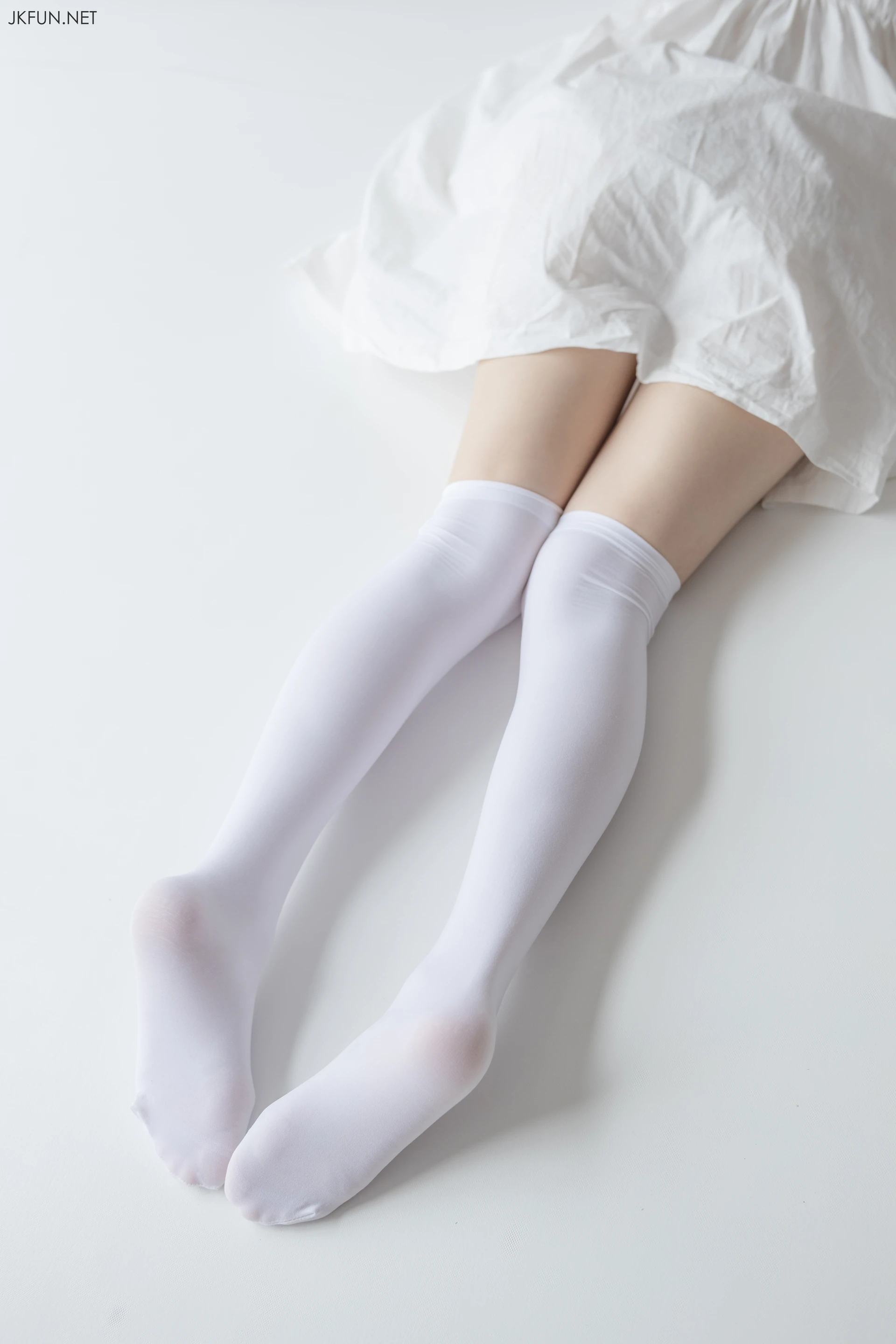 JKFUN-014 [91P1V-2.07G]JKFUN, 可爱, 森萝财团, 白丝, 美腿