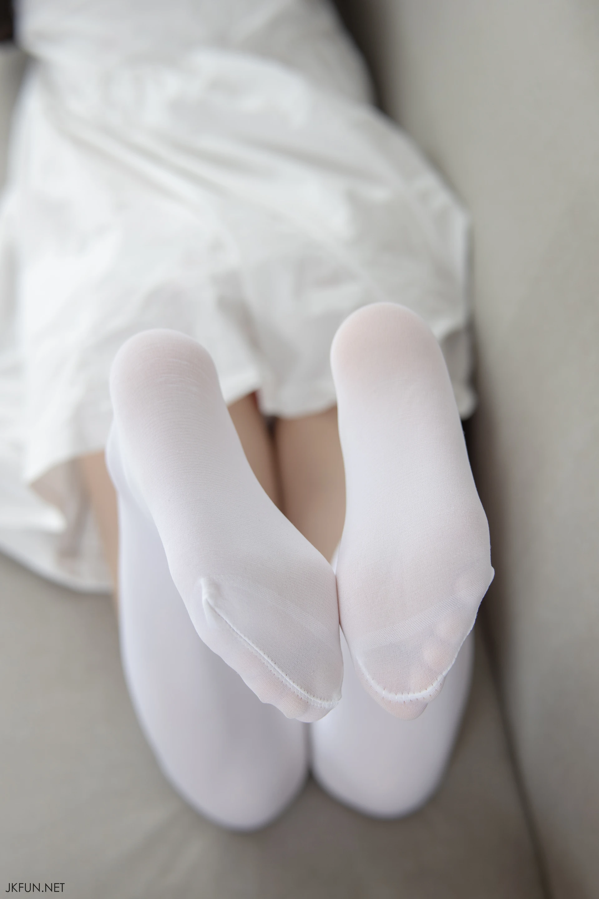 JKFUN-014 [91P1V-2.07G]JKFUN, 可爱, 森萝财团, 白丝, 美腿