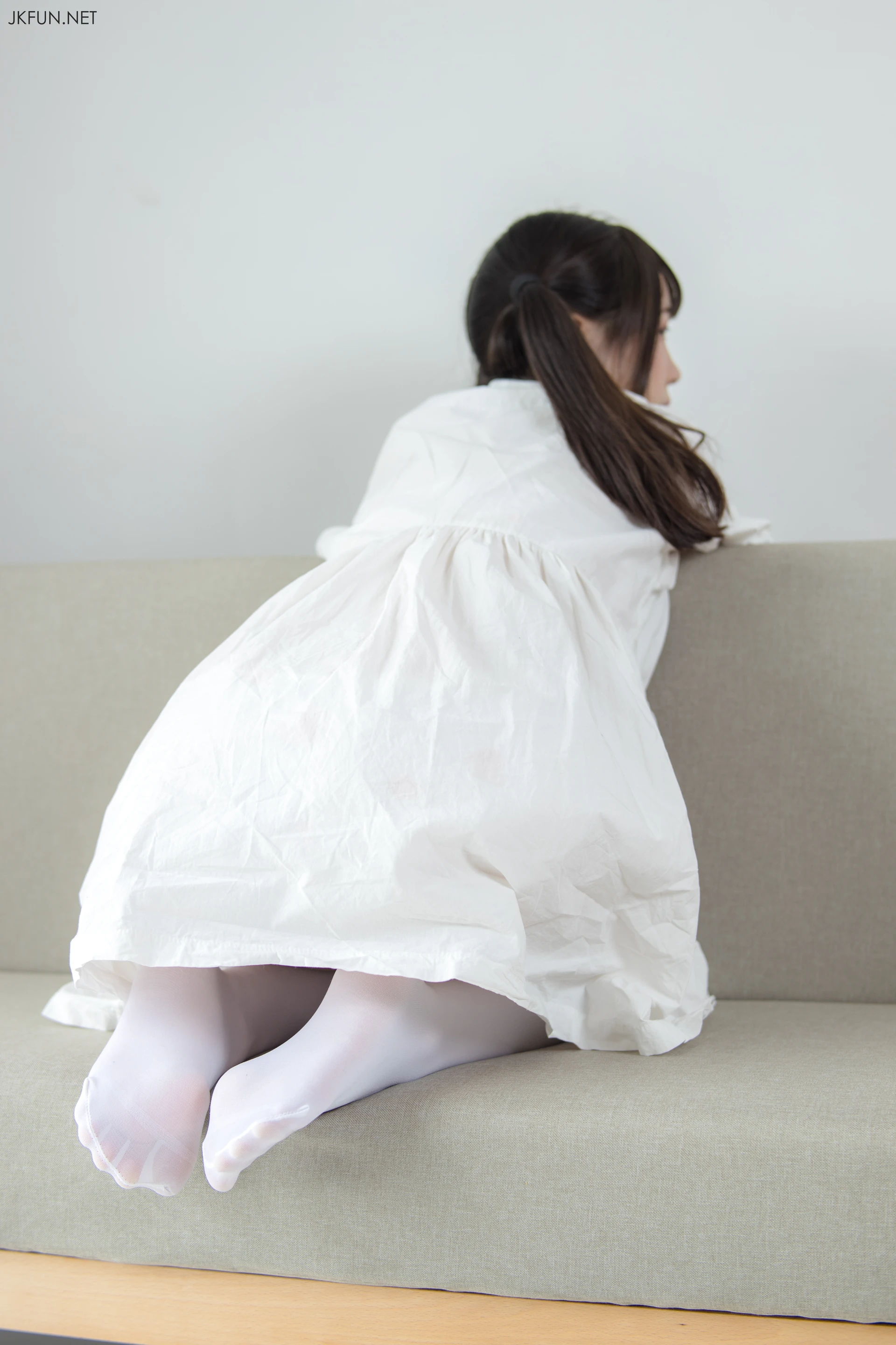 JKFUN-014 [91P1V-2.07G]JKFUN, 可爱, 森萝财团, 白丝, 美腿