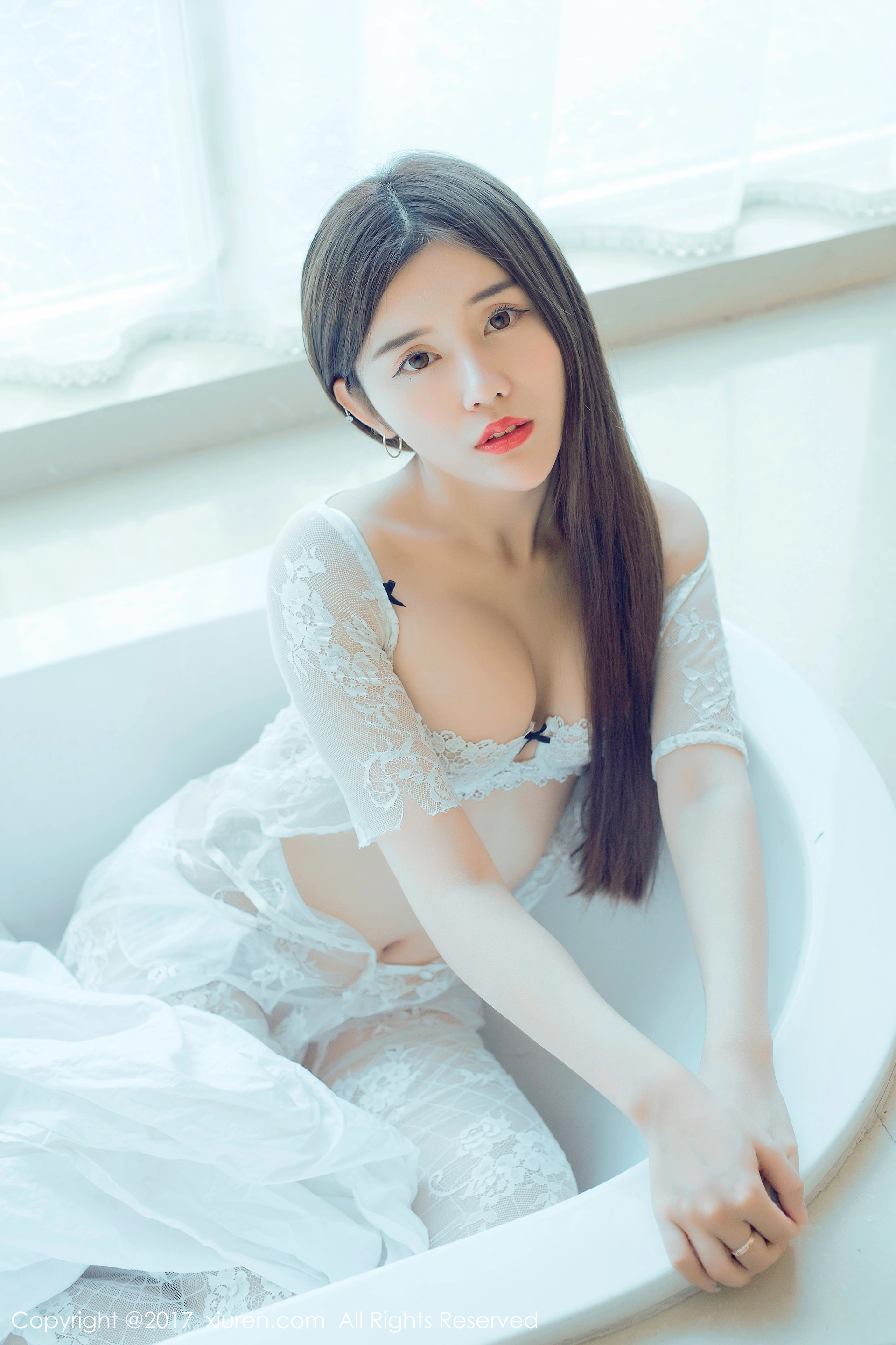 XiuRen秀人网 2017.09.11 No.813 兔子NINA[50+1P148M]