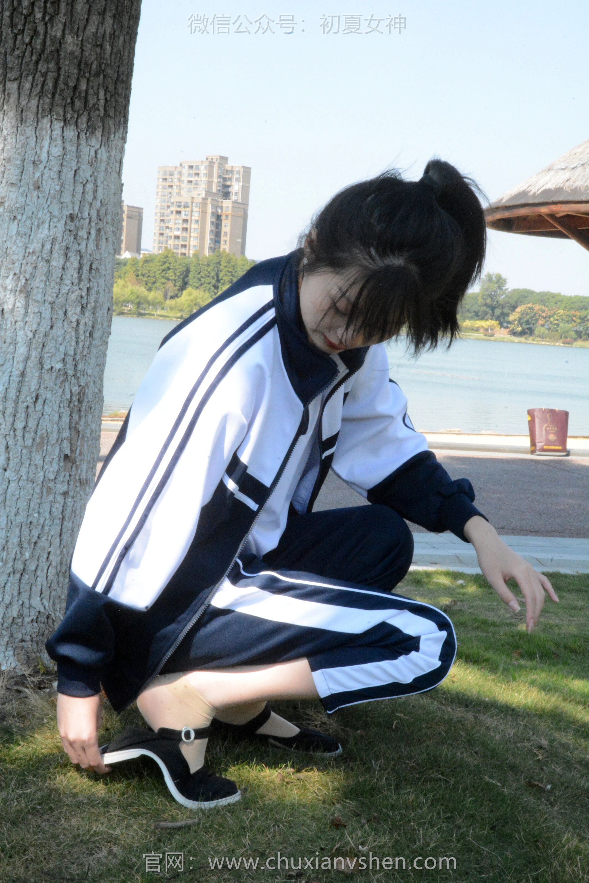 初夏女神 NO.114 安妮 秋冬校服[140P+1V／3.43GB]