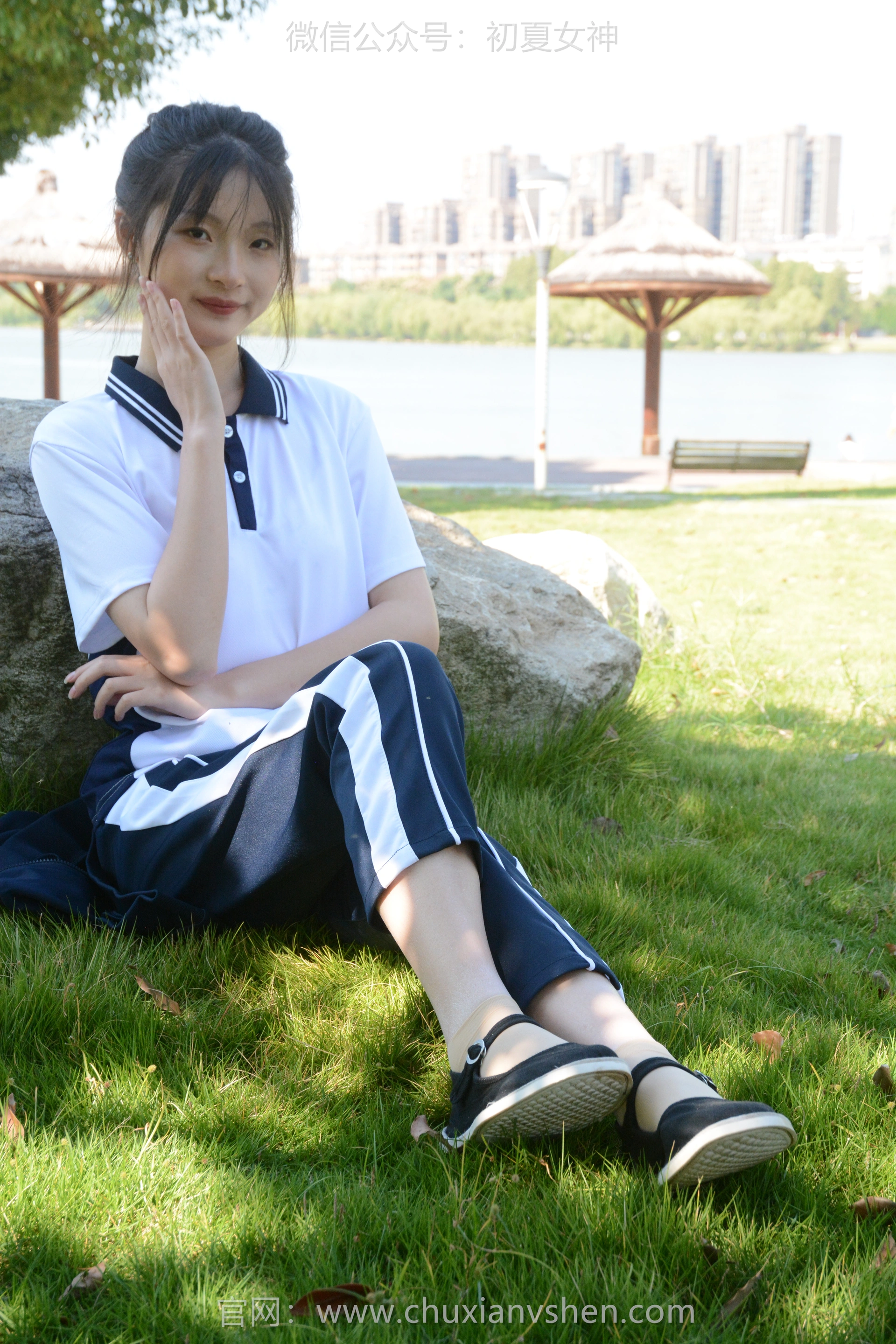 初夏女神 NO.114 安妮 秋冬校服[140P+1V／3.43GB]