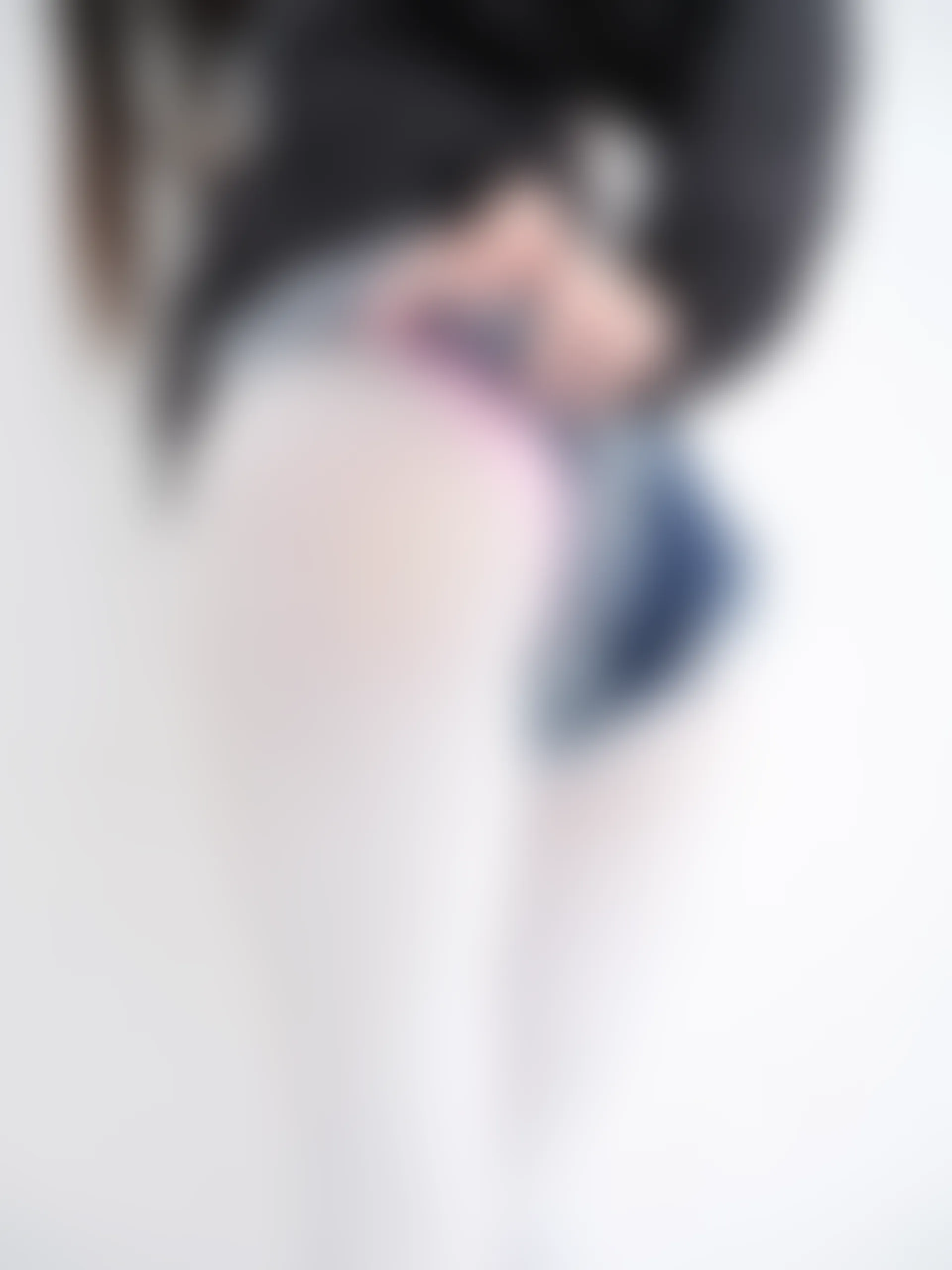 紧急企划 EX.001 [79P1V-2.79GB] 见希w 白丝牛仔裤牛仔裤, 白丝, 紧急企划, 美腿, 美足, 见希w