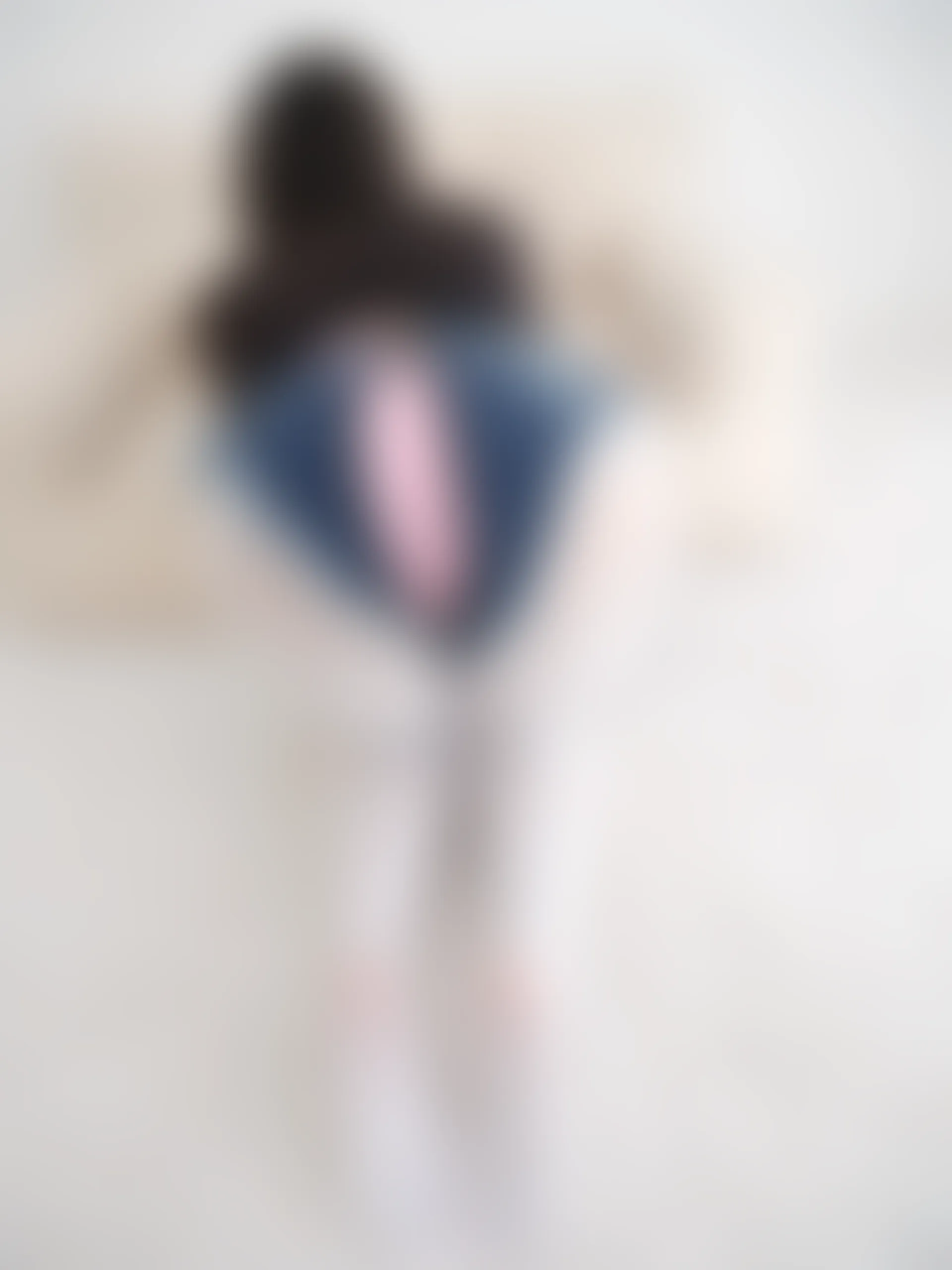 紧急企划 EX.001 [79P1V-2.79GB] 见希w 白丝牛仔裤牛仔裤, 白丝, 紧急企划, 美腿, 美足, 见希w