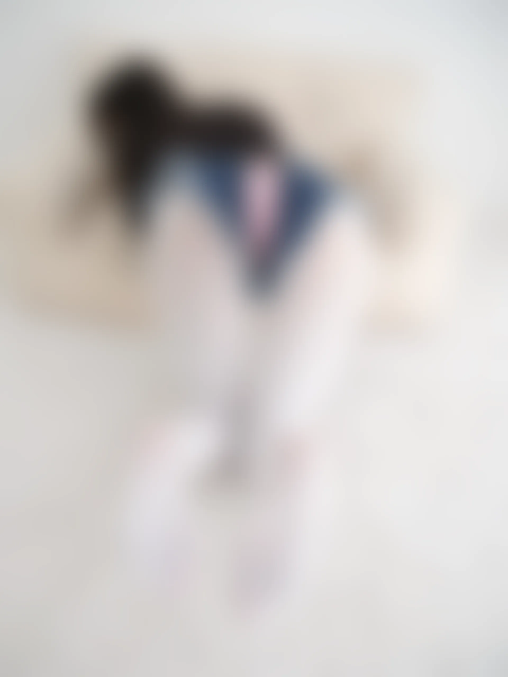 紧急企划 EX.001 [79P1V-2.79GB] 见希w 白丝牛仔裤牛仔裤, 白丝, 紧急企划, 美腿, 美足, 见希w