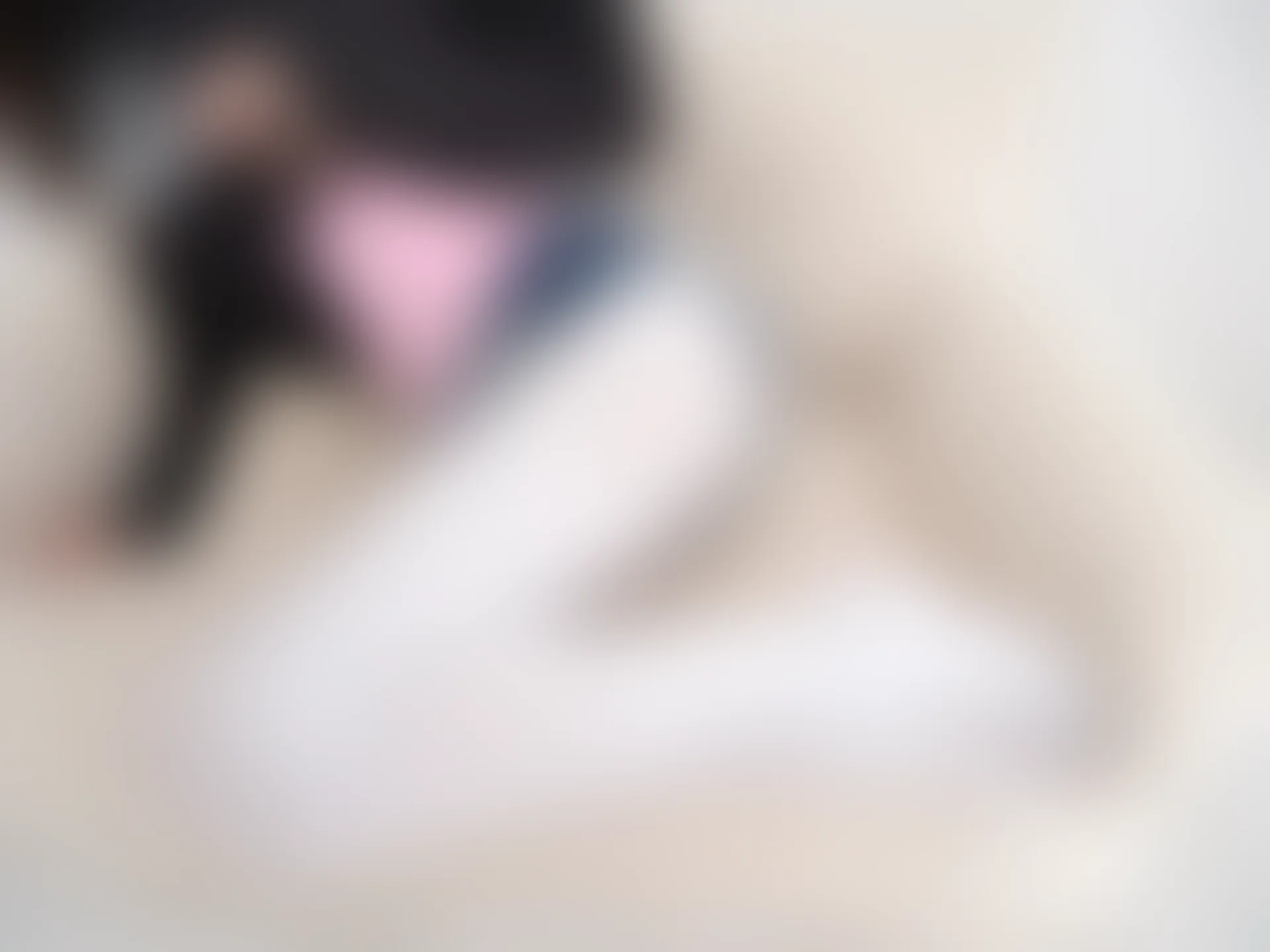 紧急企划 EX.001 [79P1V-2.79GB] 见希w 白丝牛仔裤牛仔裤, 白丝, 紧急企划, 美腿, 美足, 见希w