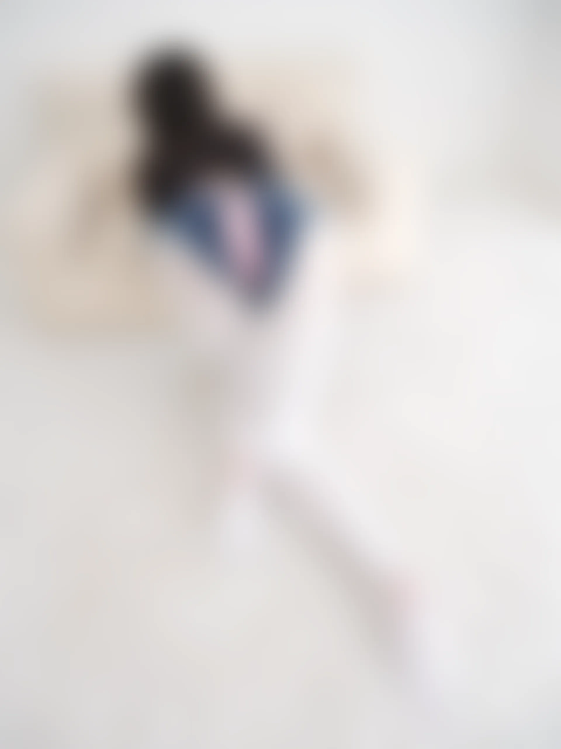 紧急企划 EX.001 [79P1V-2.79GB] 见希w 白丝牛仔裤牛仔裤, 白丝, 紧急企划, 美腿, 美足, 见希w