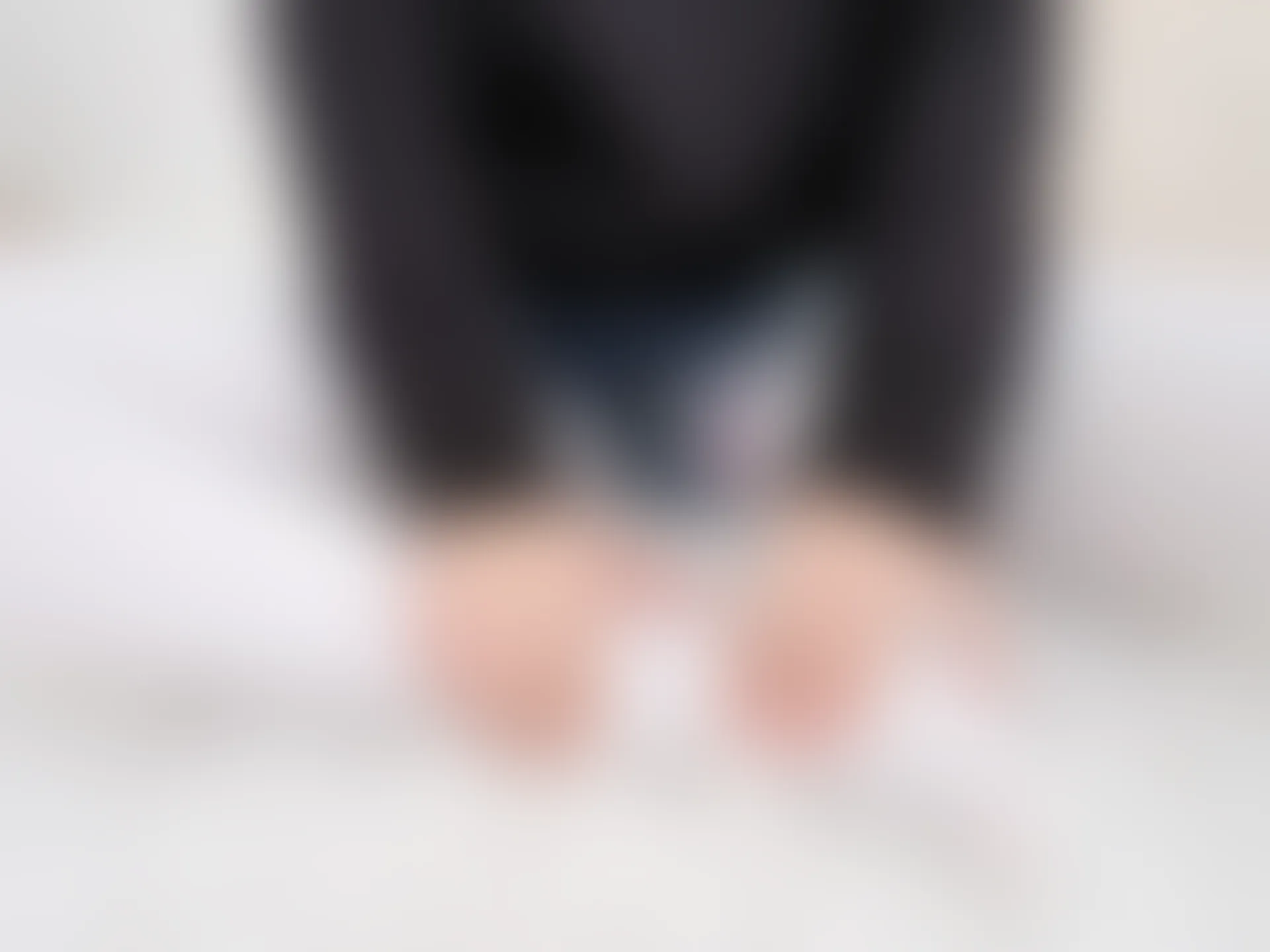 紧急企划 EX.001 [79P1V-2.79GB] 见希w 白丝牛仔裤牛仔裤, 白丝, 紧急企划, 美腿, 美足, 见希w