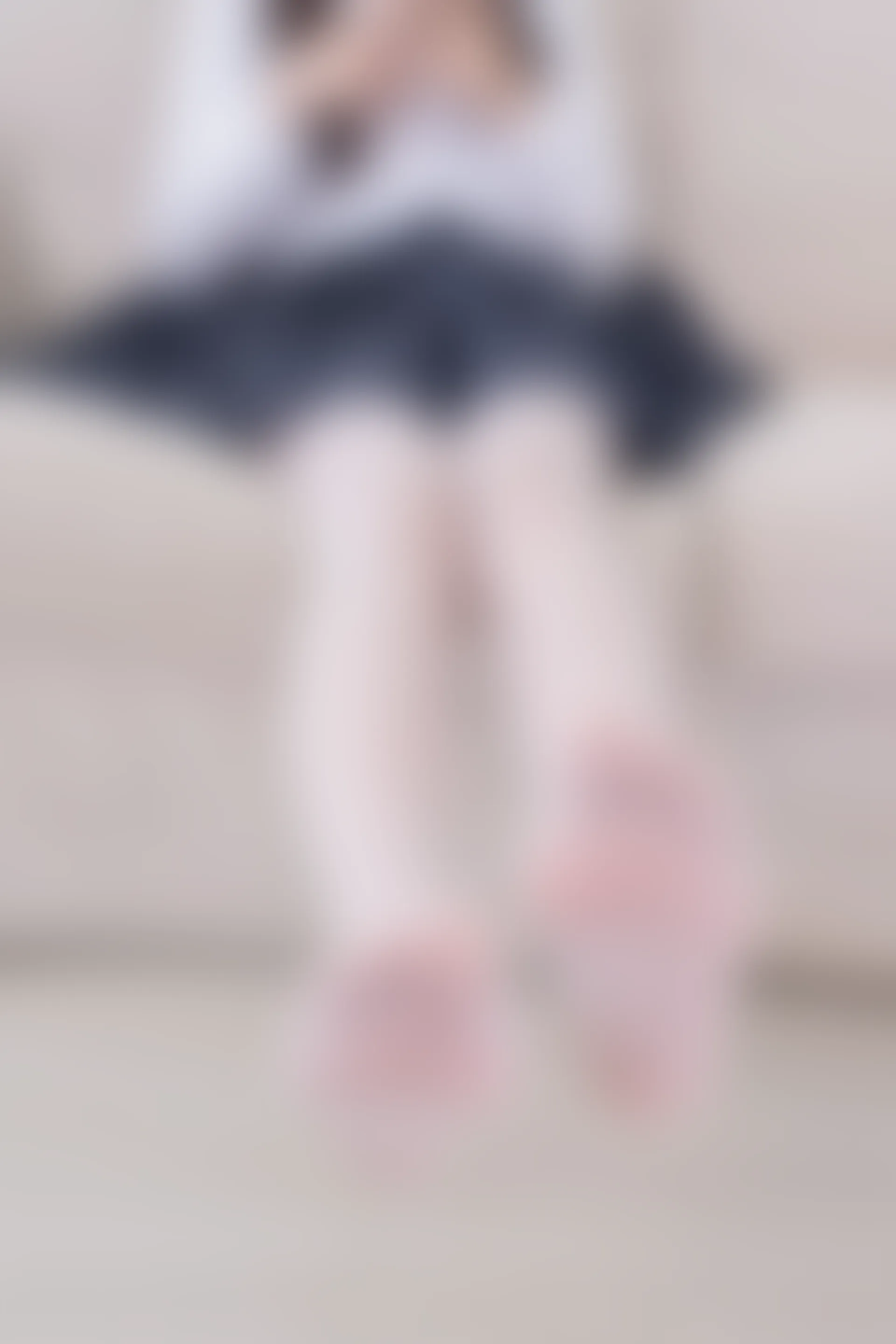 森萝财团 有料-45 小鱼 13D 室内超薄白丝JK制服 [100P-1.02G]JK, JK制服, 制服, 小鱼, 有料, 森萝财团, 白丝, 美腿, 美足
