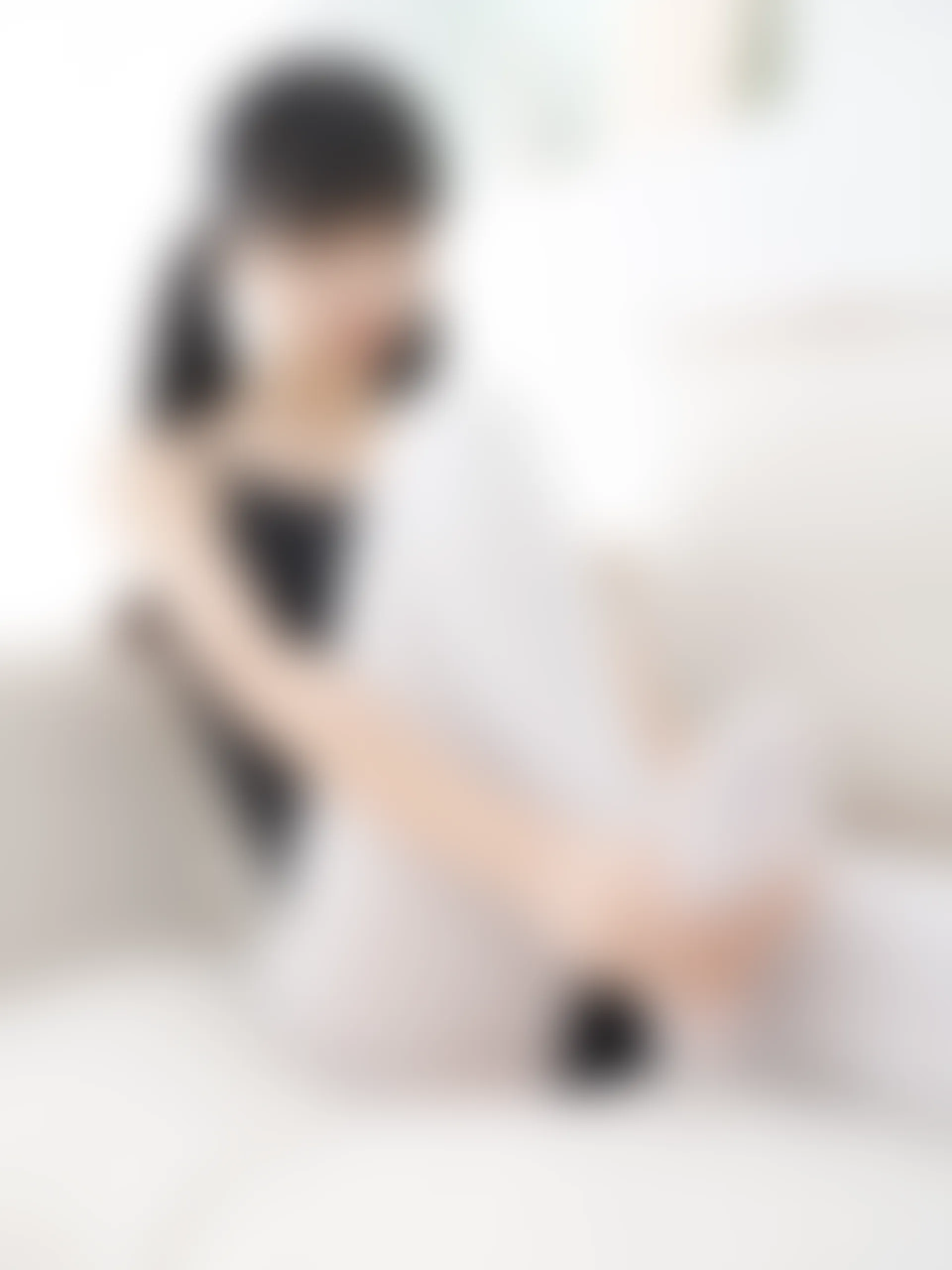 紧急企划 VOL.019 [85P-310MB] 一只喵喵梓 体操服白丝双马尾一只喵喵梓, 体操, 双马尾, 白丝, 紧急企划, 美腿, 美足