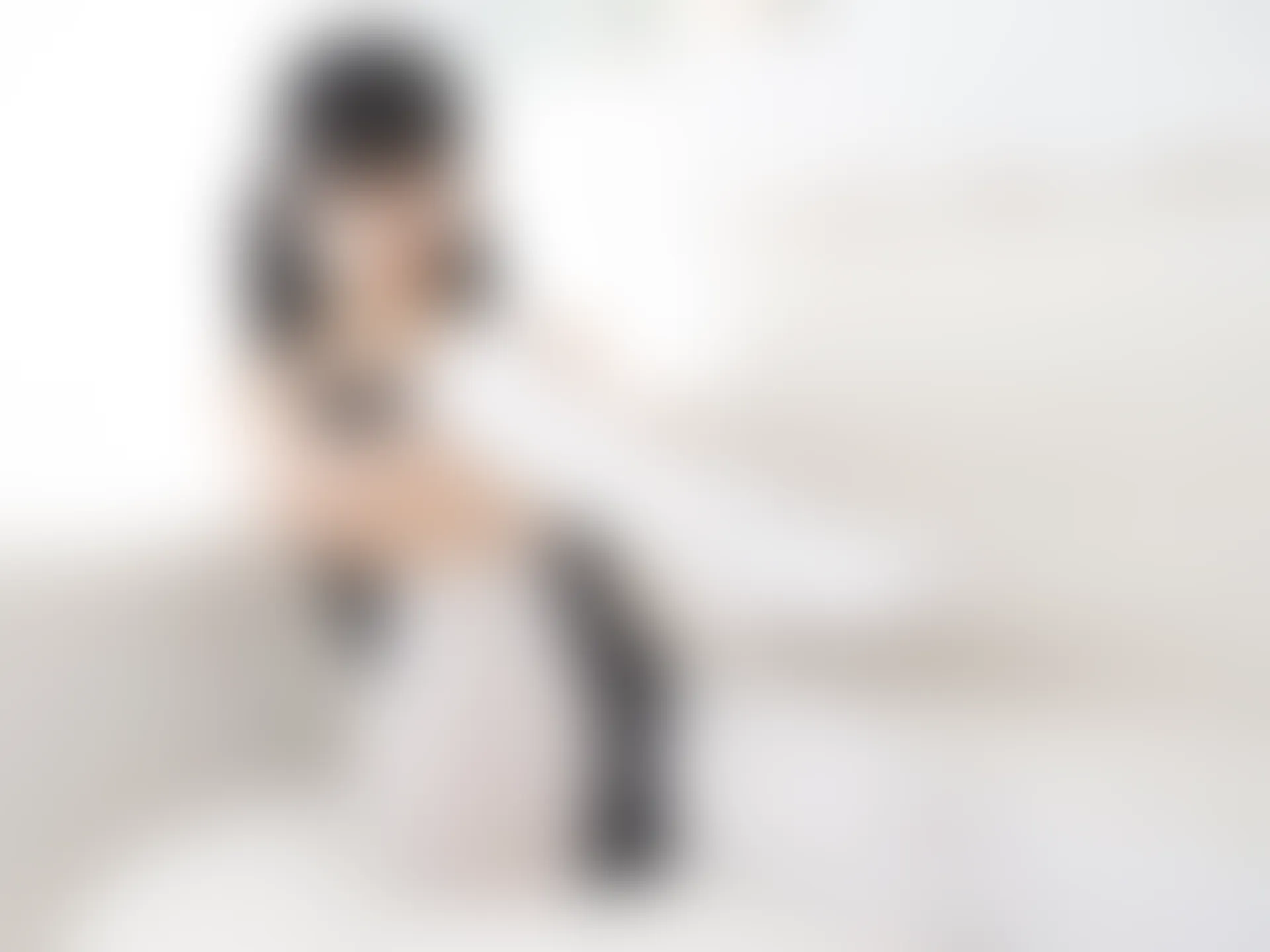 紧急企划 VOL.019 [85P-310MB] 一只喵喵梓 体操服白丝双马尾一只喵喵梓, 体操, 双马尾, 白丝, 紧急企划, 美腿, 美足