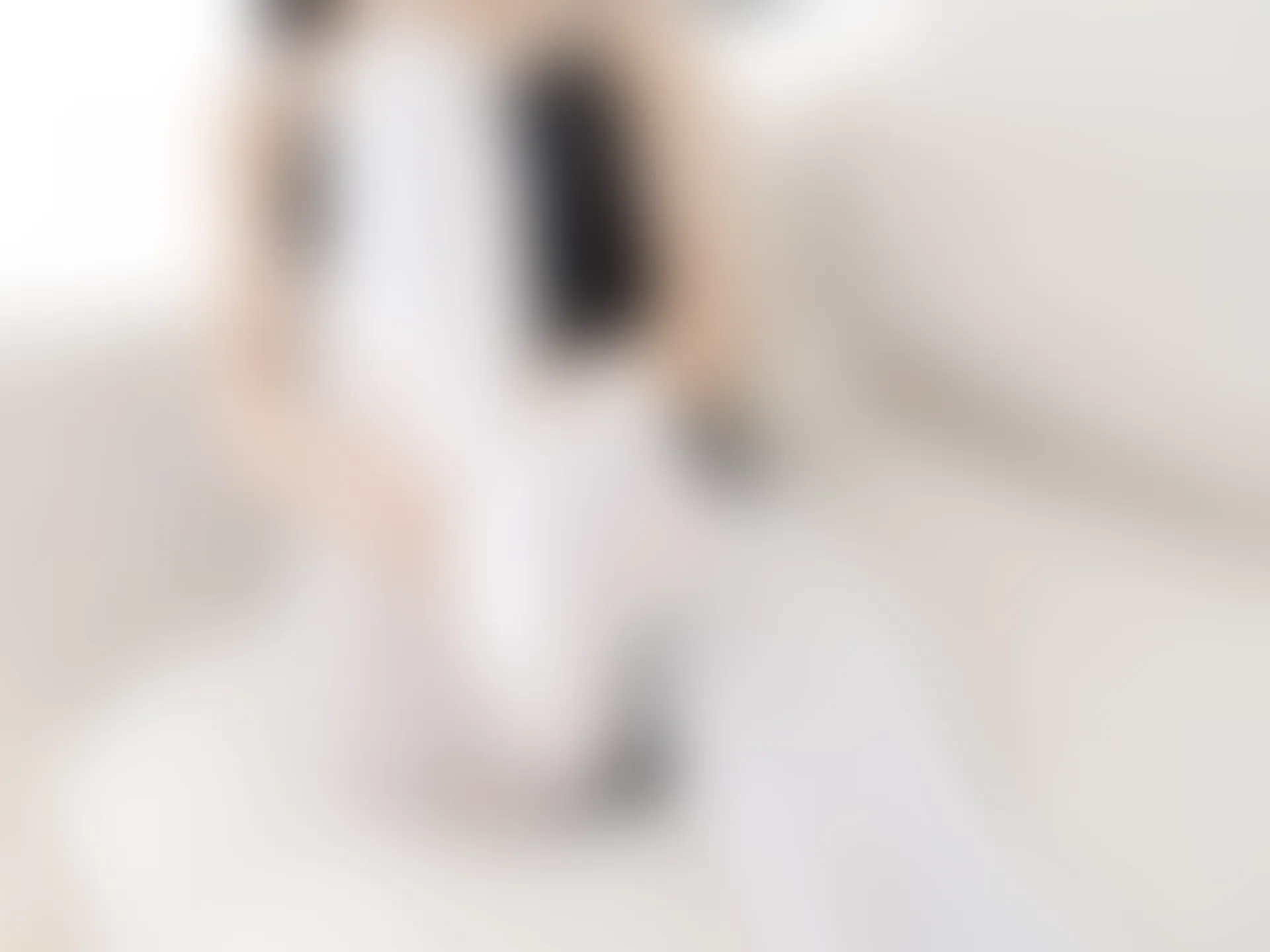 紧急企划 VOL.019 [85P-310MB] 一只喵喵梓 体操服白丝双马尾一只喵喵梓, 体操, 双马尾, 白丝, 紧急企划, 美腿, 美足