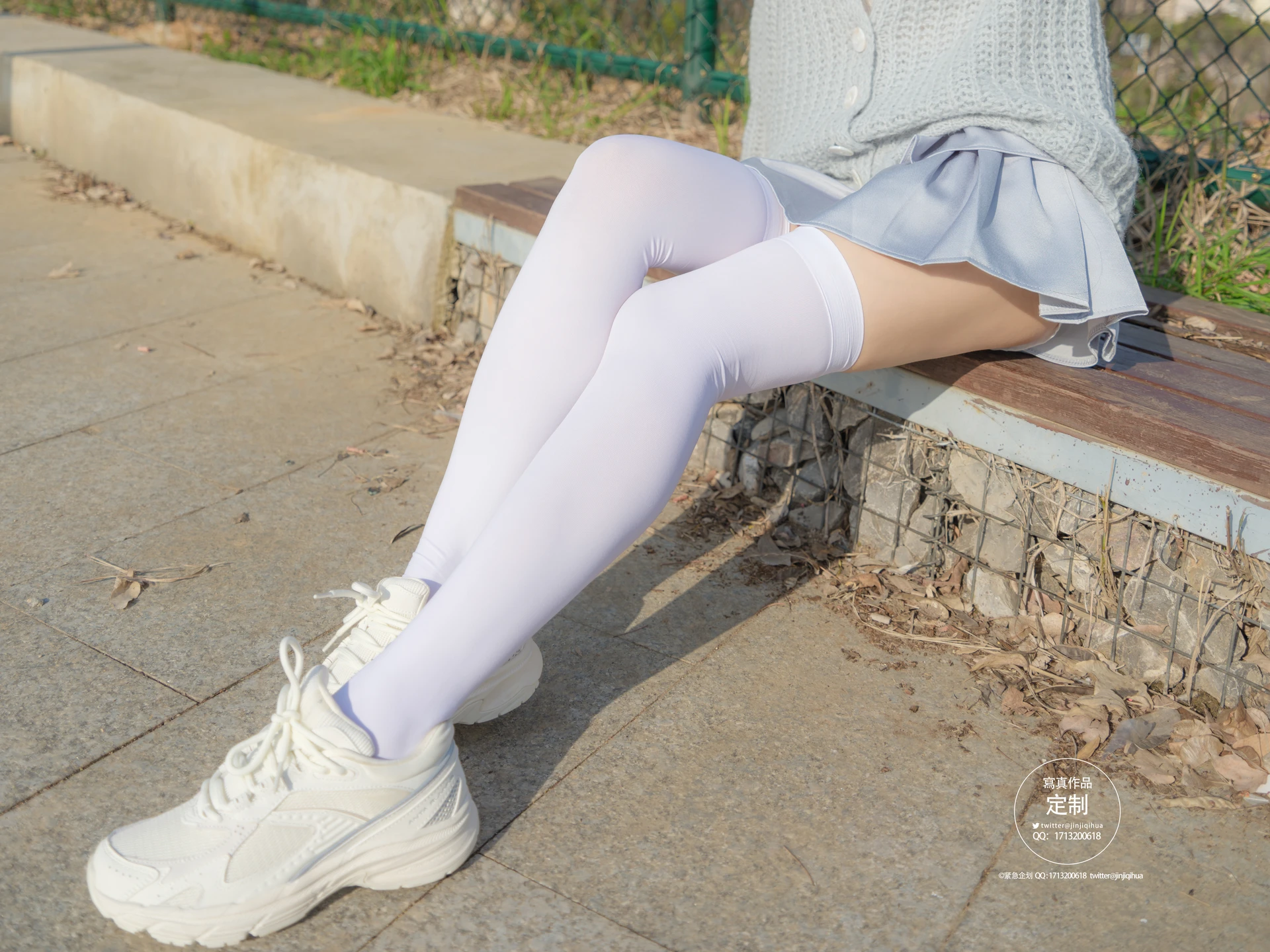 紧急企划 EX.015 见希w 白丝小短裙 [37P-1.34GB]白丝, 紧急企划, 美腿, 美足, 见希w