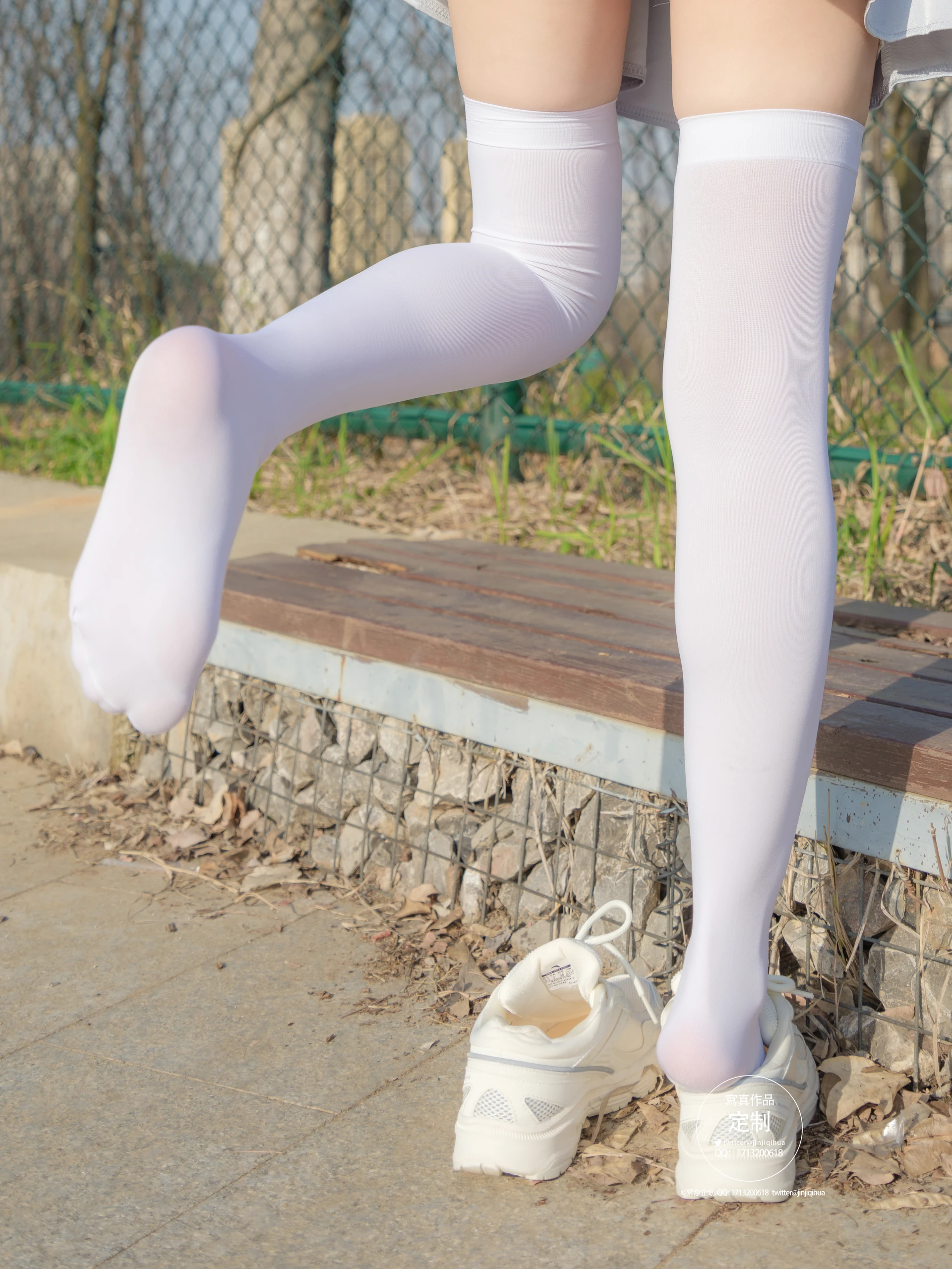 紧急企划 EX.015 见希w 白丝小短裙 [37P-1.34GB]白丝, 紧急企划, 美腿, 美足, 见希w