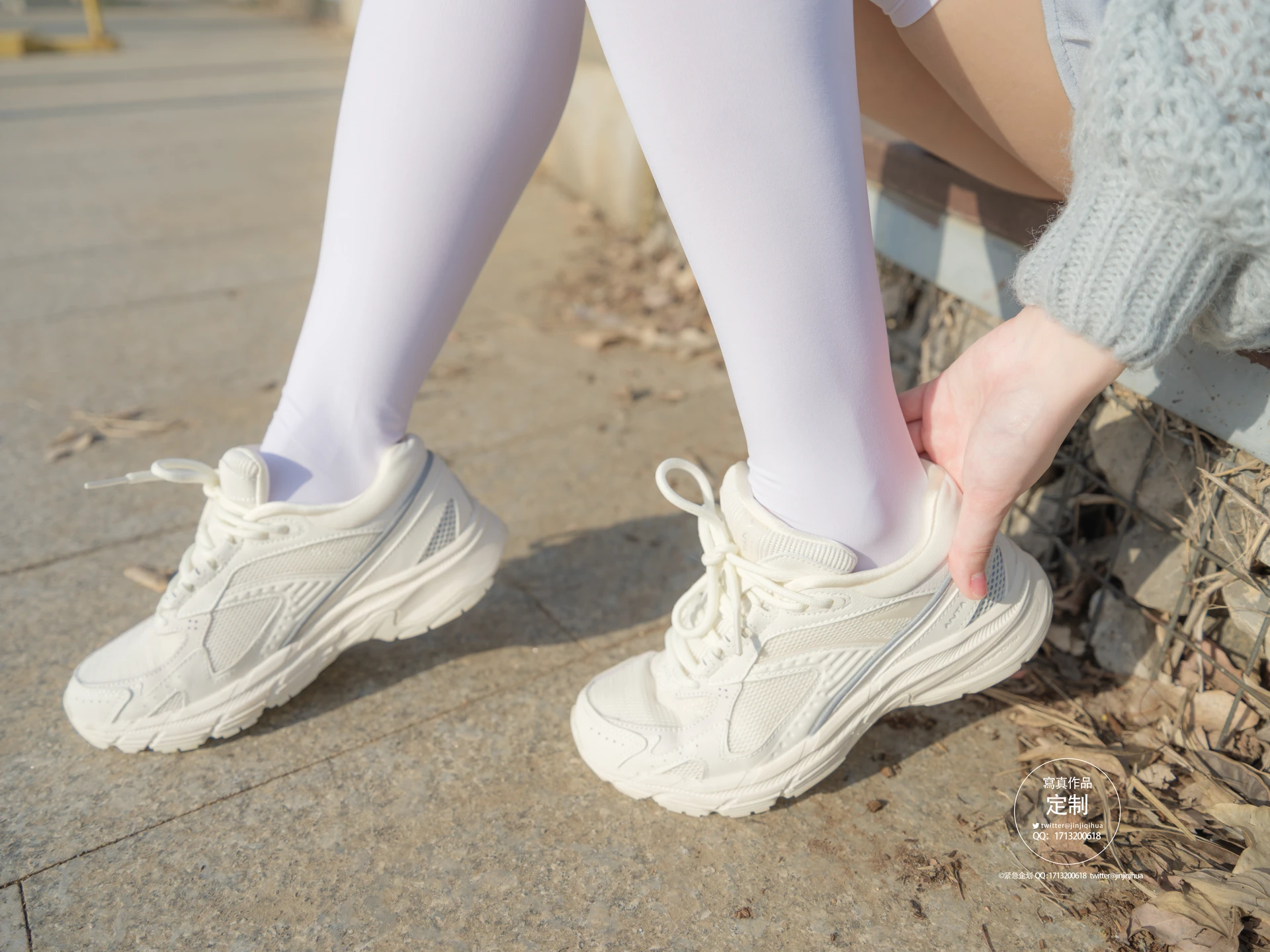 紧急企划 EX.015 见希w 白丝小短裙 [37P-1.34GB]白丝, 紧急企划, 美腿, 美足, 见希w