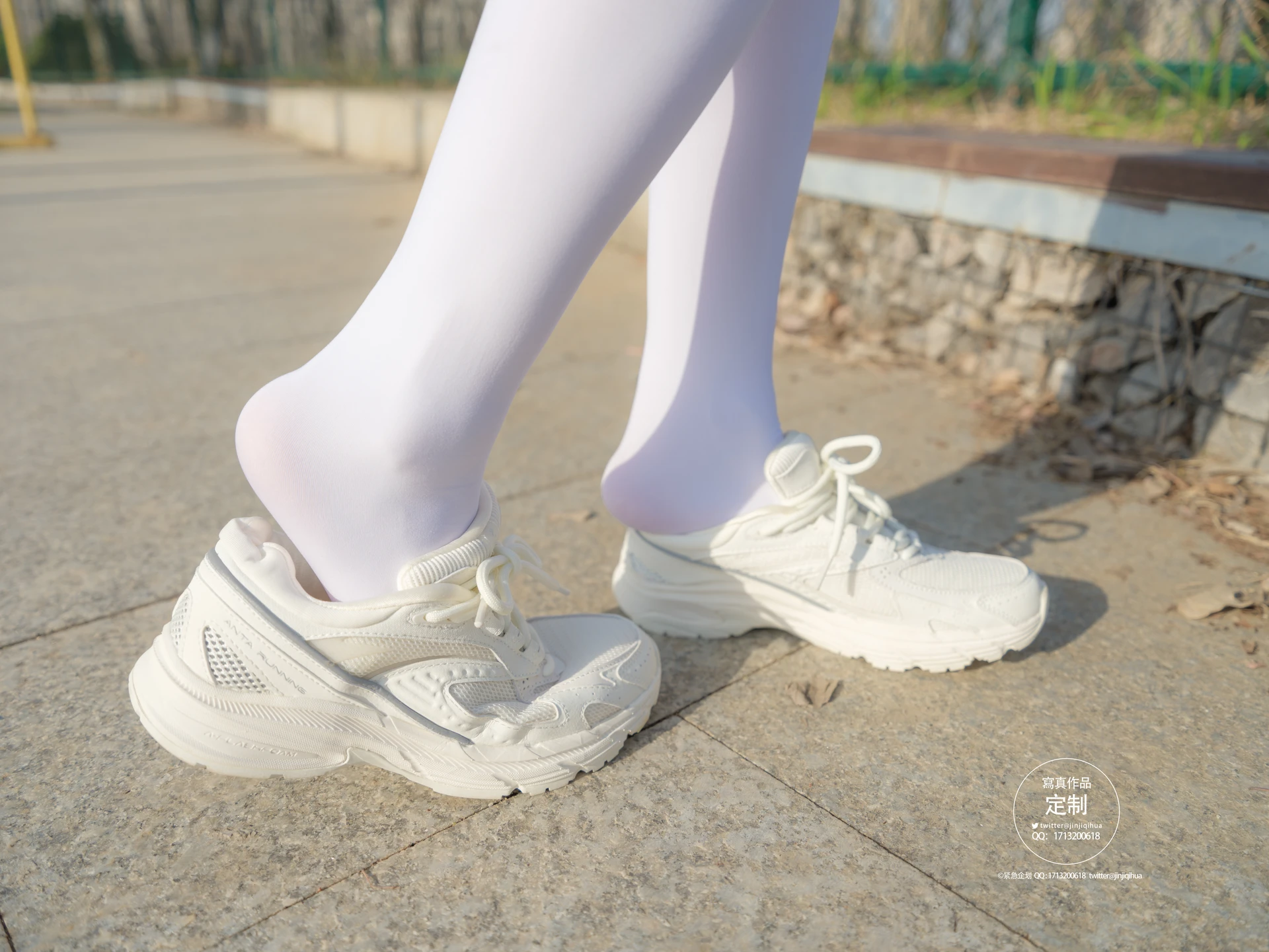 紧急企划 EX.015 见希w 白丝小短裙 [37P-1.34GB]白丝, 紧急企划, 美腿, 美足, 见希w