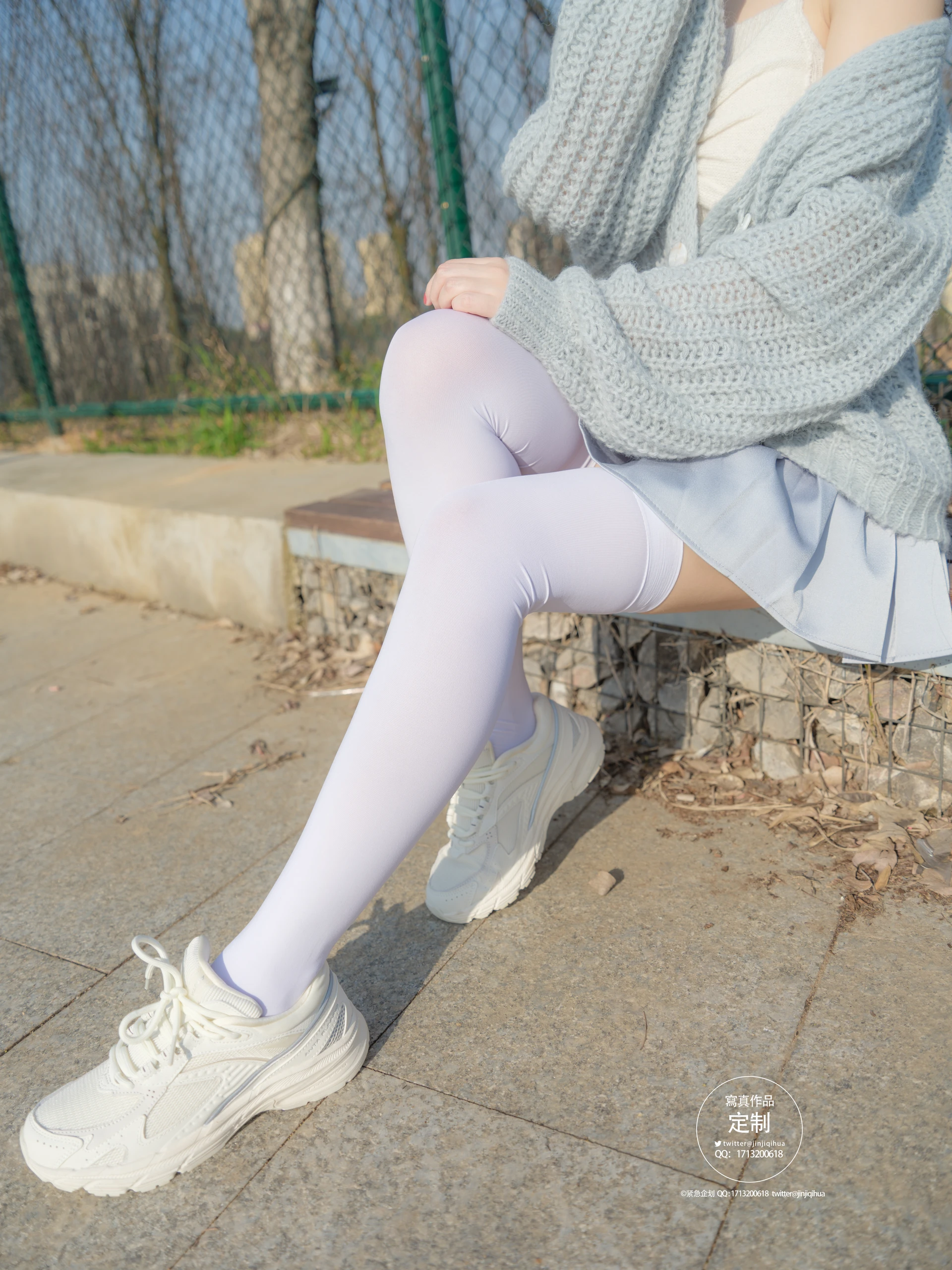 紧急企划 EX.015 见希w 白丝小短裙 [37P-1.34GB]白丝, 紧急企划, 美腿, 美足, 见希w