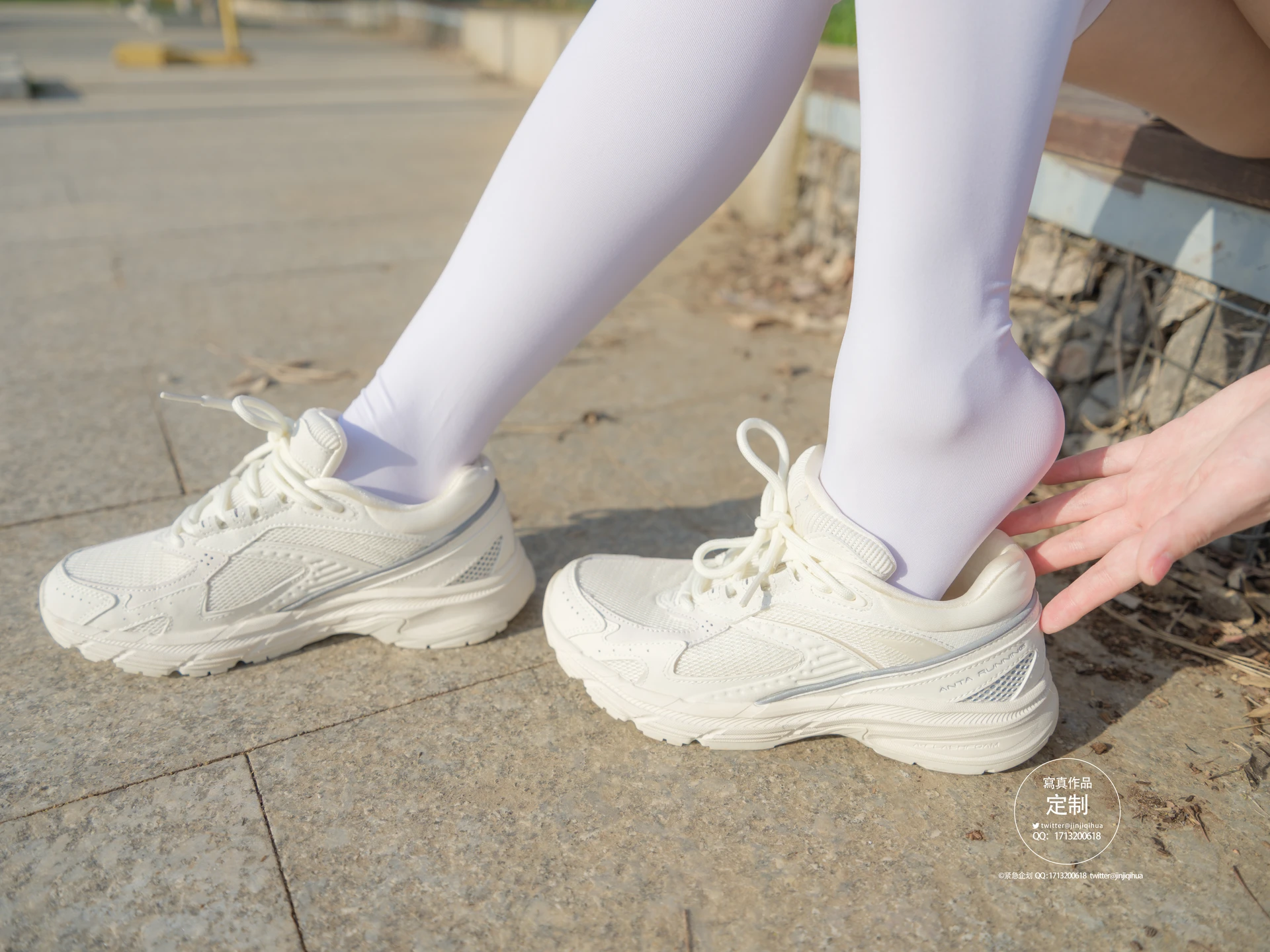 紧急企划 EX.015 见希w 白丝小短裙 [37P-1.34GB]白丝, 紧急企划, 美腿, 美足, 见希w