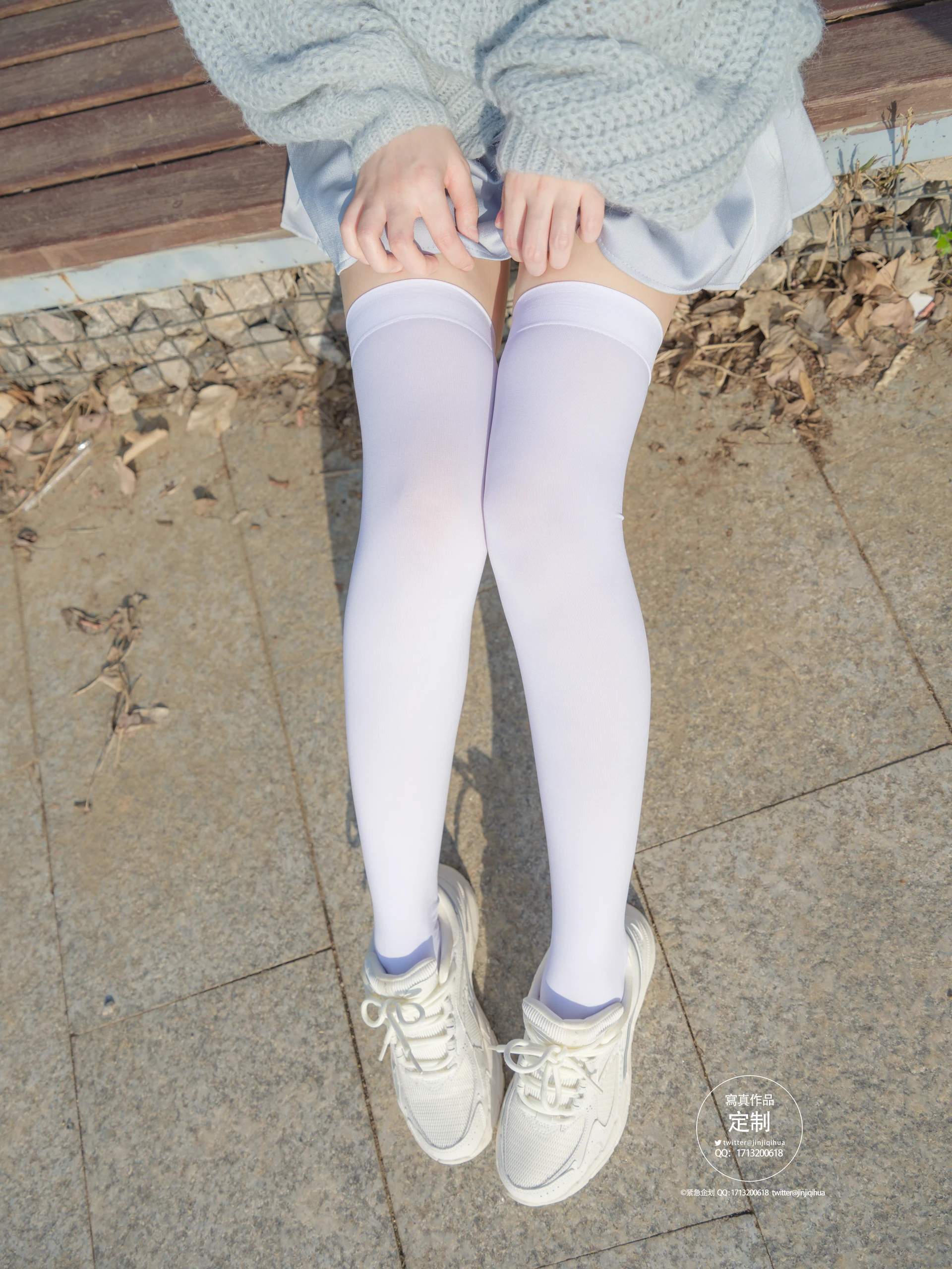 紧急企划 EX.015 见希w 白丝小短裙 [37P-1.34GB]白丝, 紧急企划, 美腿, 美足, 见希w