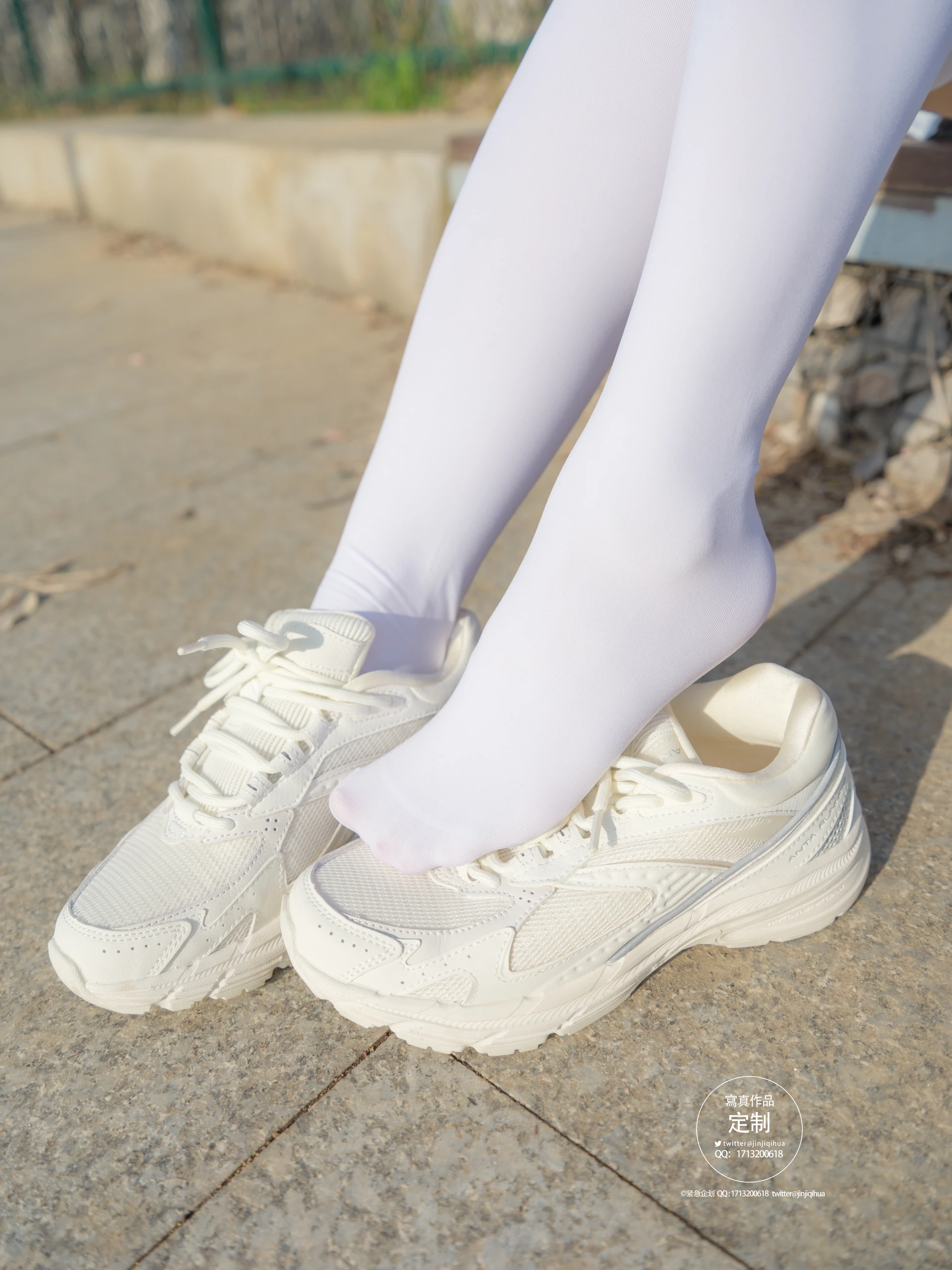 紧急企划 EX.015 见希w 白丝小短裙 [37P-1.34GB]白丝, 紧急企划, 美腿, 美足, 见希w