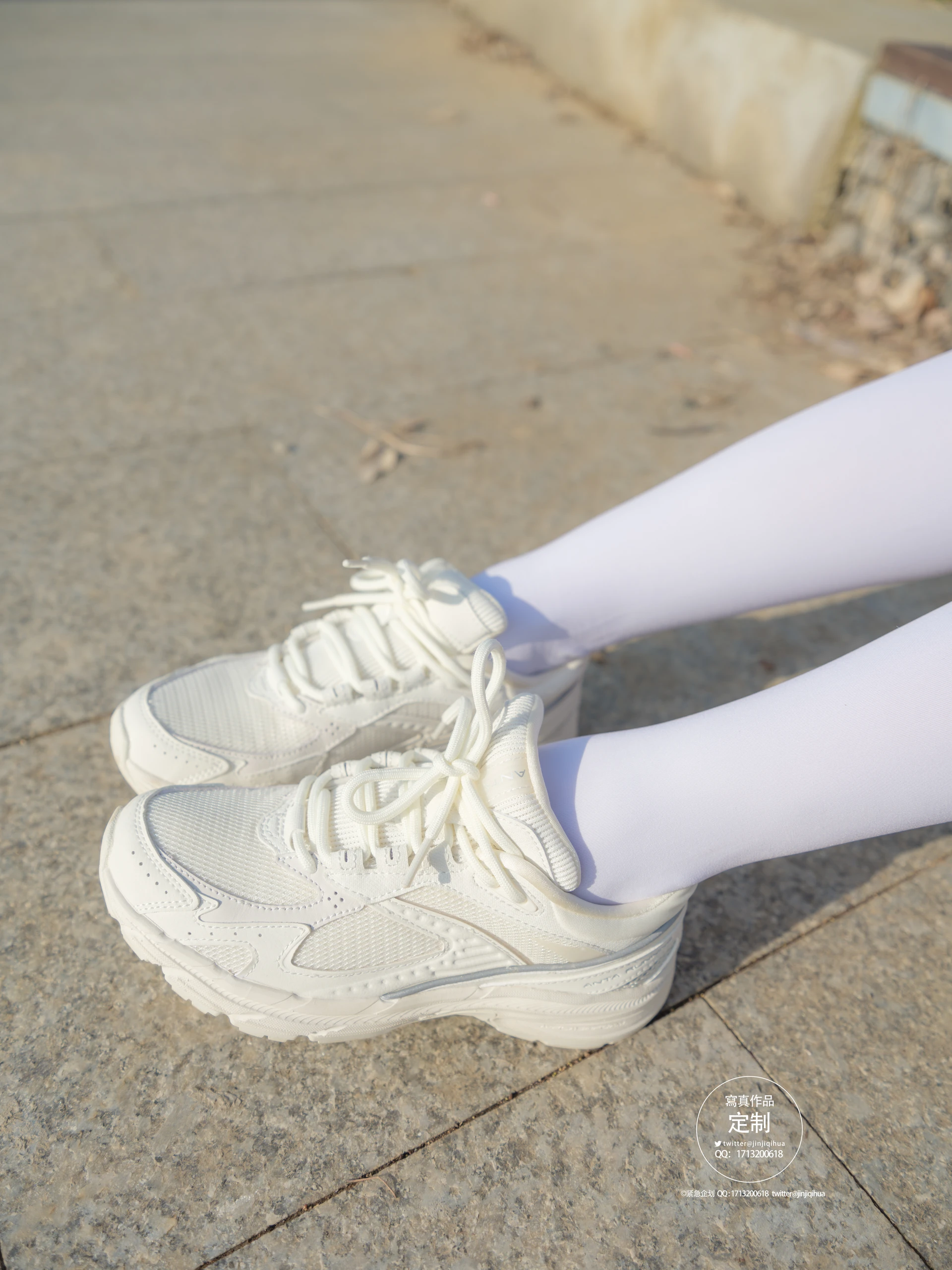 紧急企划 EX.015 见希w 白丝小短裙 [37P-1.34GB]白丝, 紧急企划, 美腿, 美足, 见希w