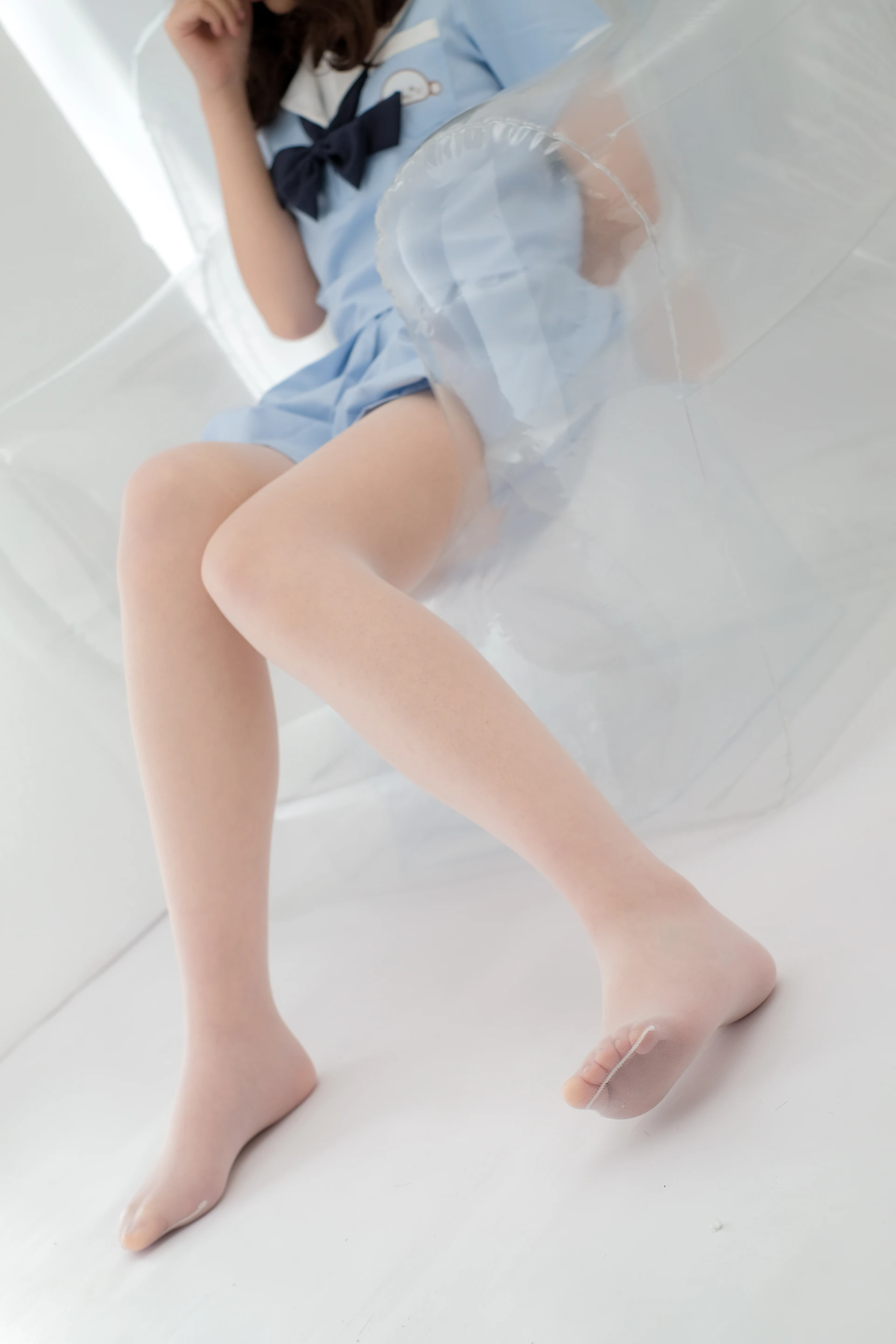 喵写真 R15-003 [69P1V-783M]可爱, 喵写真, 白丝, 美腿