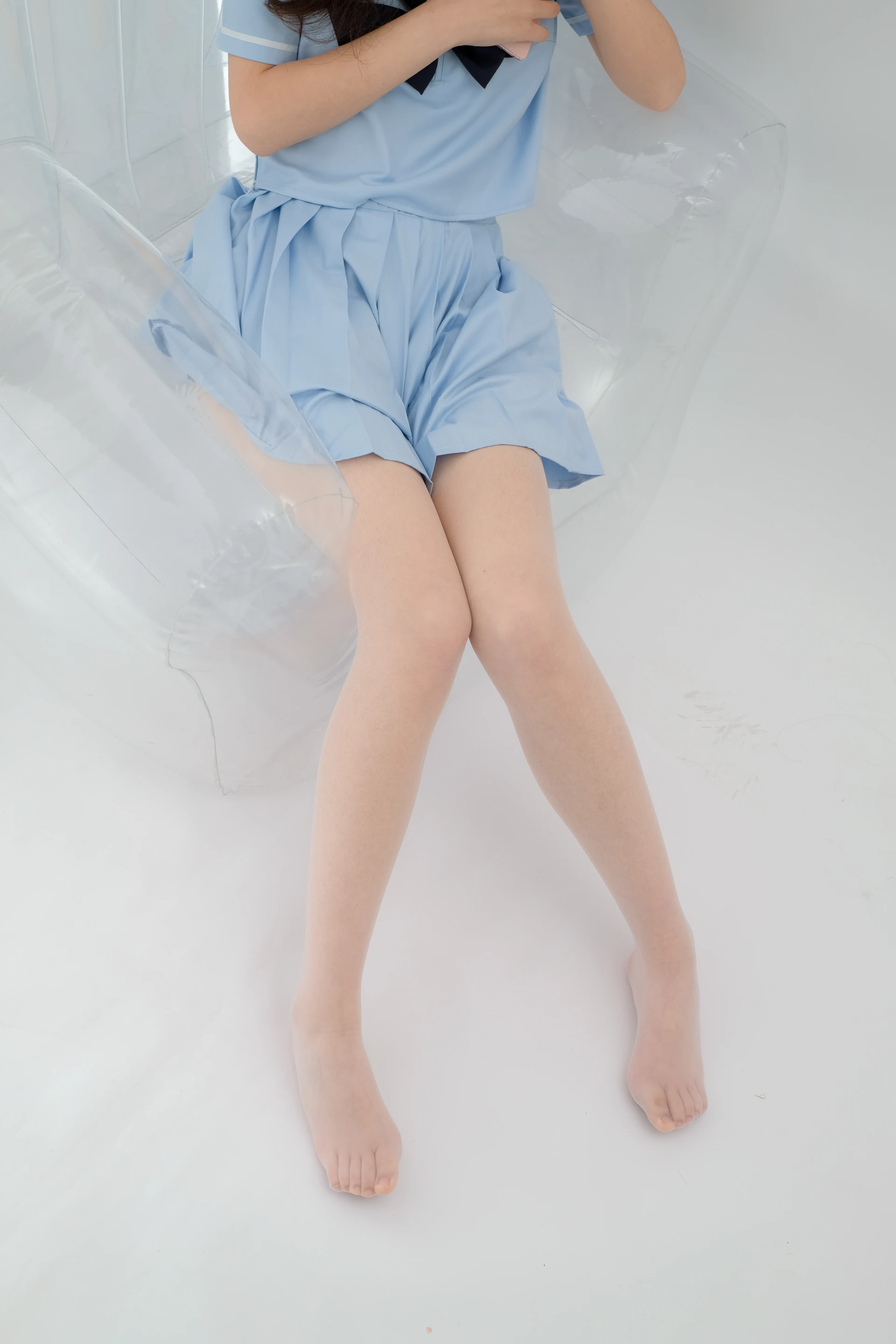 喵写真 R15-003 [69P1V-783M]可爱, 喵写真, 白丝, 美腿