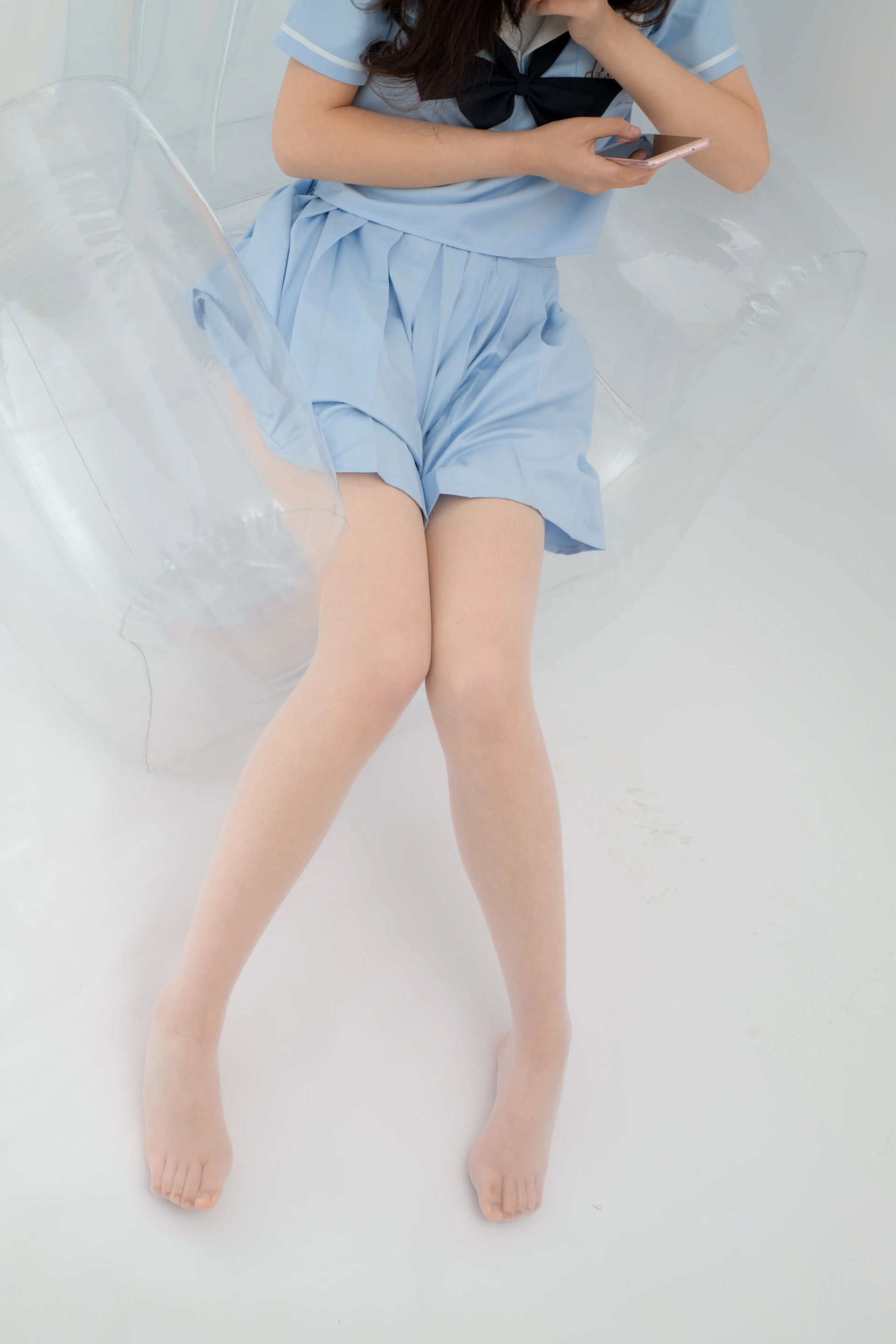 喵写真 R15-003 [69P1V-783M]可爱, 喵写真, 白丝, 美腿