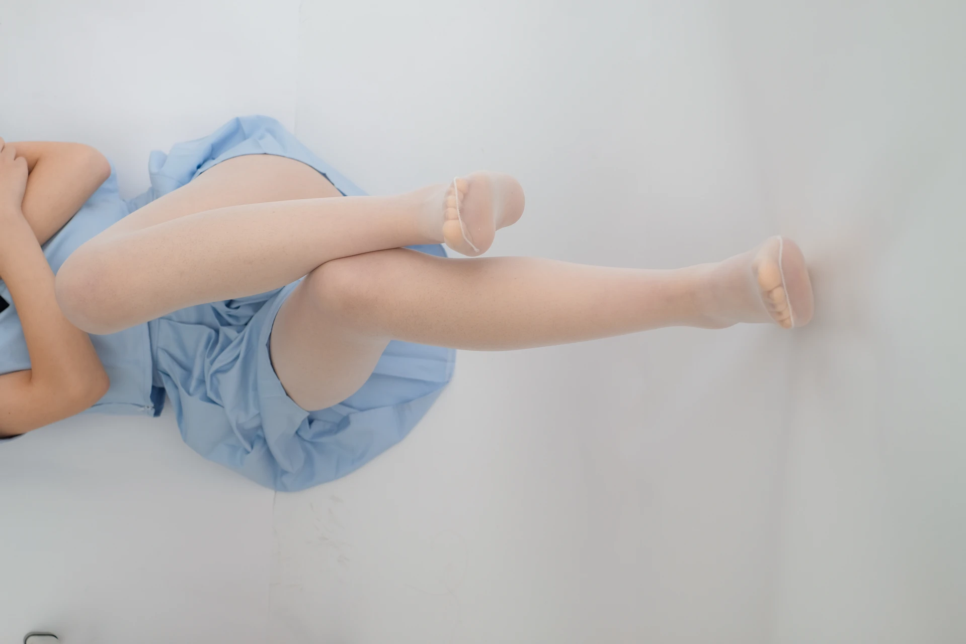 喵写真 R15-003 [69P1V-783M]可爱, 喵写真, 白丝, 美腿