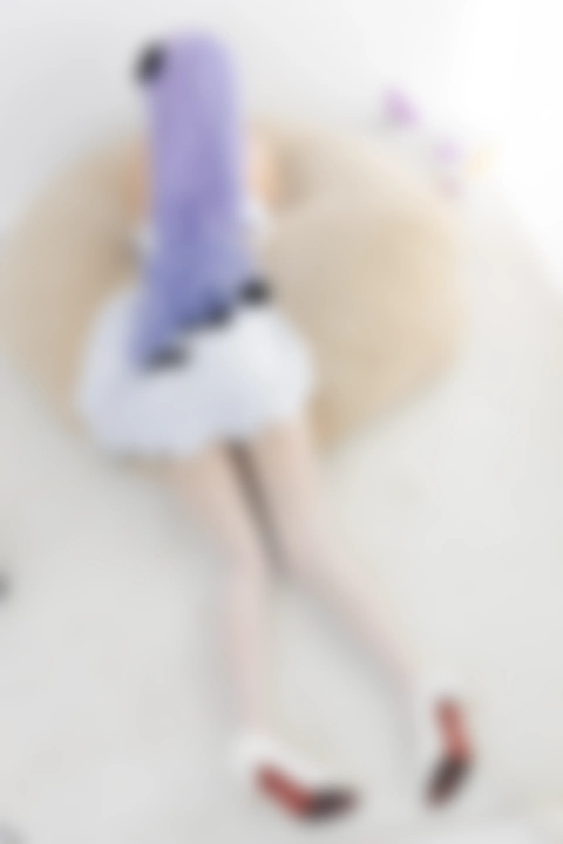 紧急企划 VOL.009 [88P1V-1.38G] 一只喵喵梓COS, 一只喵喵梓, 独角兽, 白丝, 紧急企划, 美腿, 美足