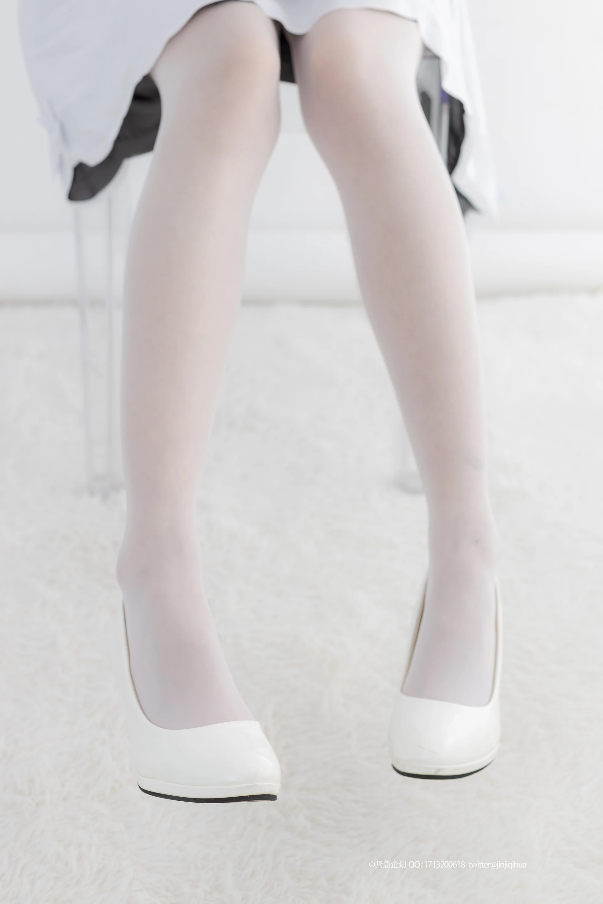 紧急企划 VOL.009 [88P1V-1.38G] 一只喵喵梓COS, 一只喵喵梓, 独角兽, 白丝, 紧急企划, 美腿, 美足