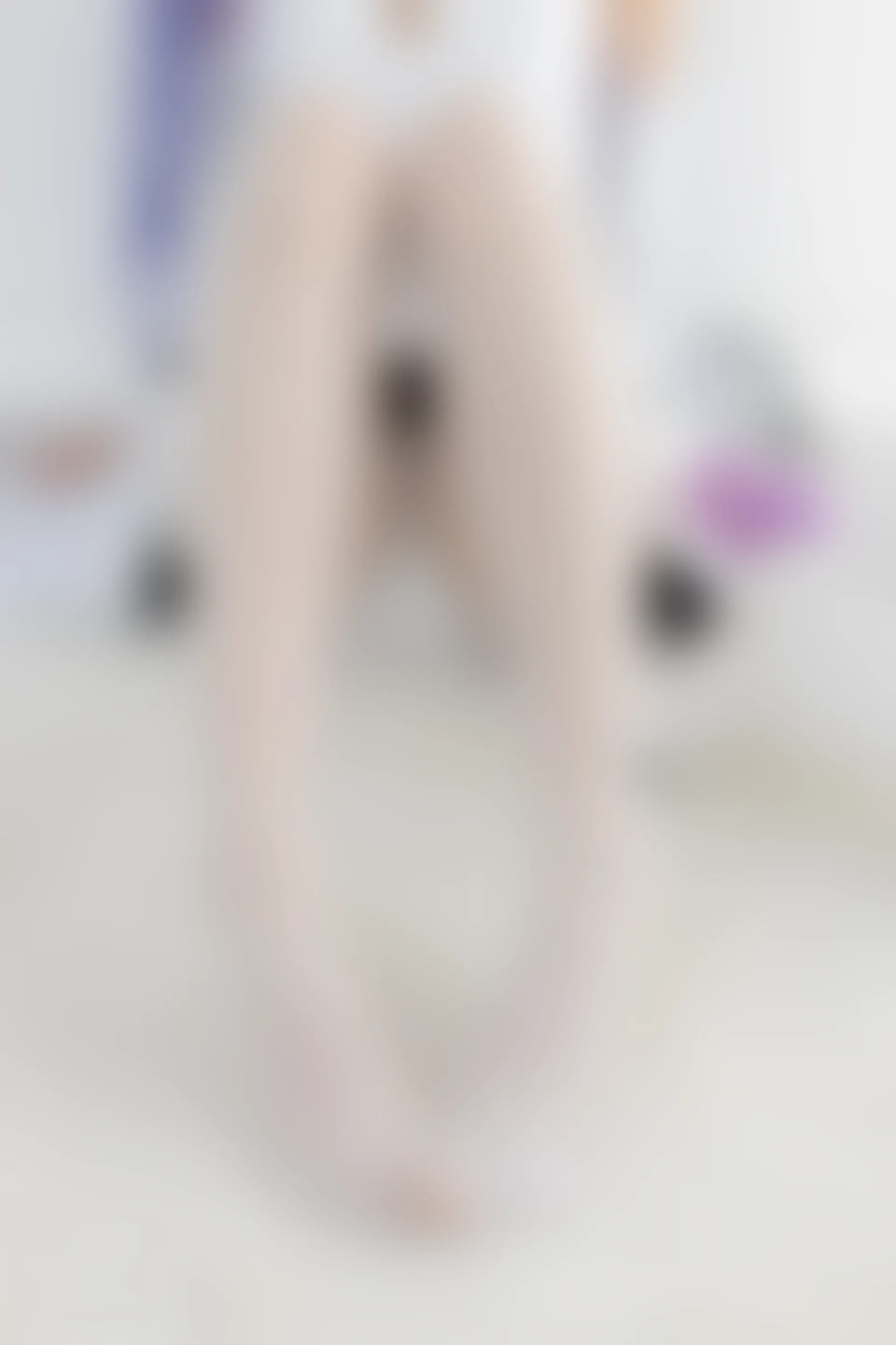 紧急企划 VOL.009 [88P1V-1.38G] 一只喵喵梓COS, 一只喵喵梓, 独角兽, 白丝, 紧急企划, 美腿, 美足