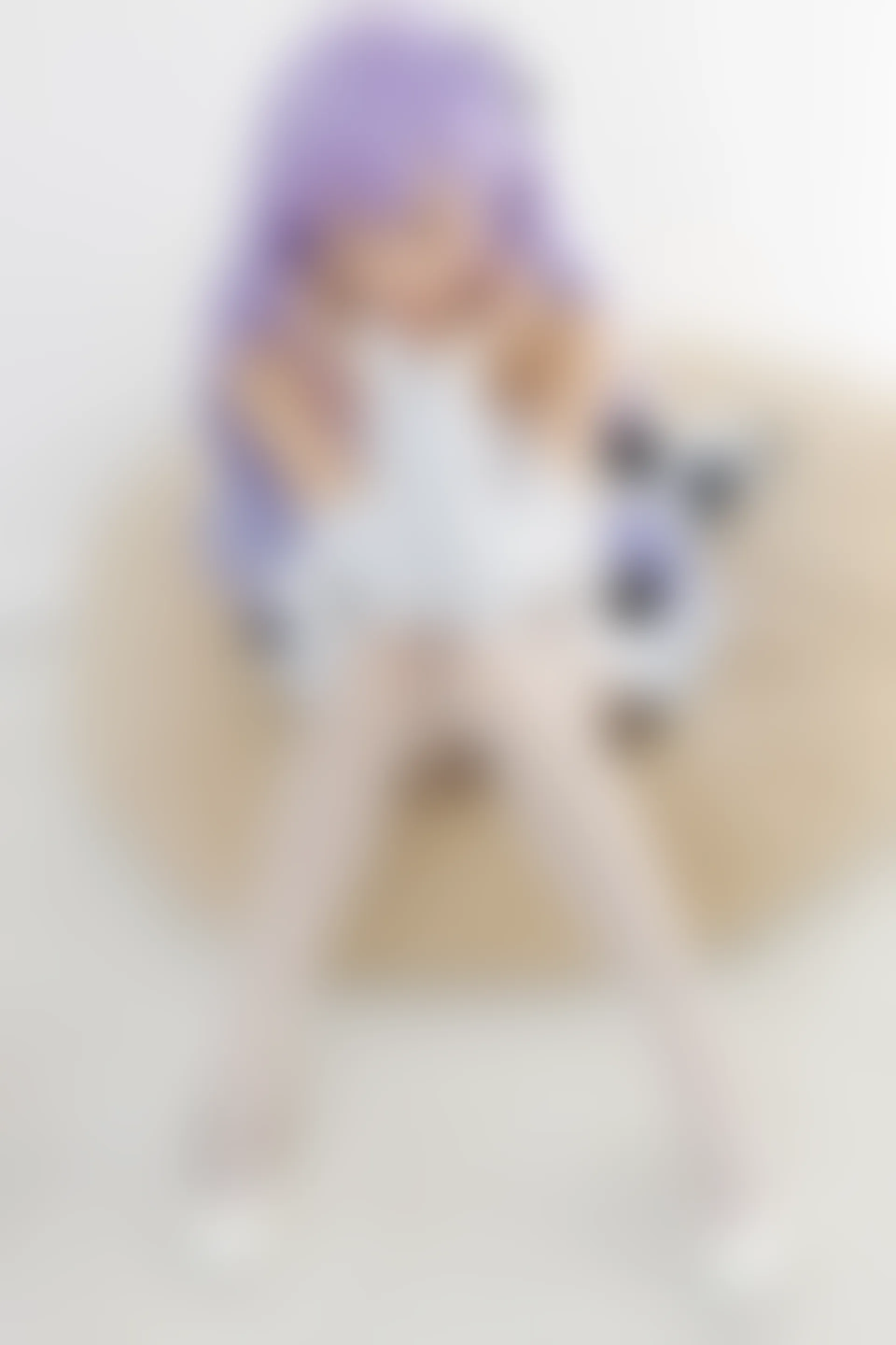 紧急企划 VOL.009 [88P1V-1.38G] 一只喵喵梓COS, 一只喵喵梓, 独角兽, 白丝, 紧急企划, 美腿, 美足