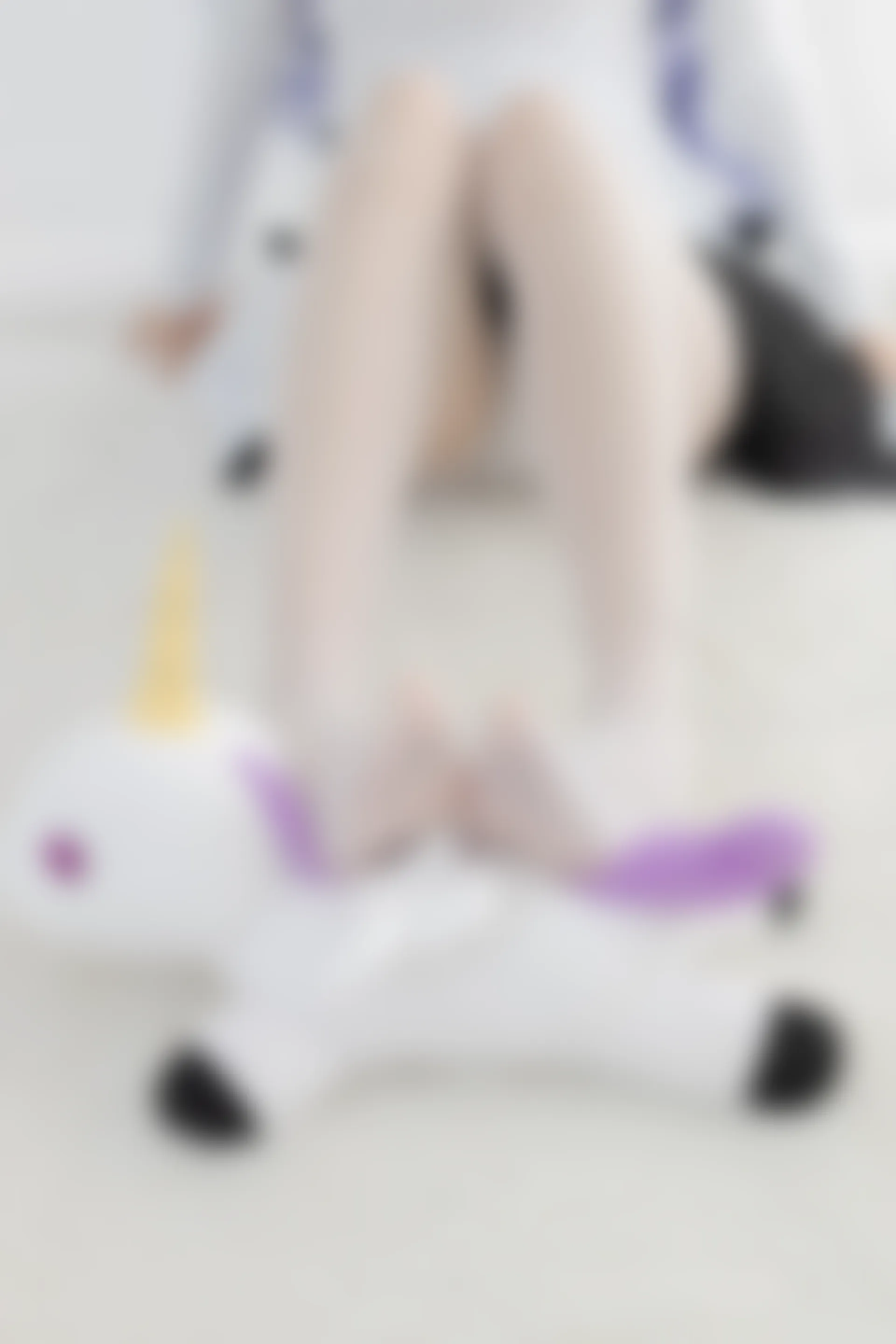 紧急企划 VOL.009 [88P1V-1.38G] 一只喵喵梓COS, 一只喵喵梓, 独角兽, 白丝, 紧急企划, 美腿, 美足