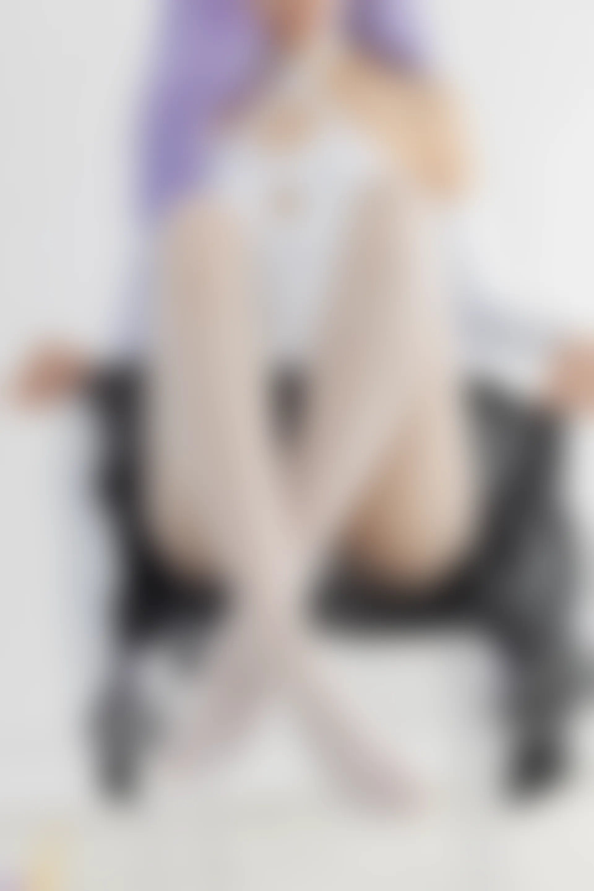 紧急企划 VOL.009 [88P1V-1.38G] 一只喵喵梓COS, 一只喵喵梓, 独角兽, 白丝, 紧急企划, 美腿, 美足