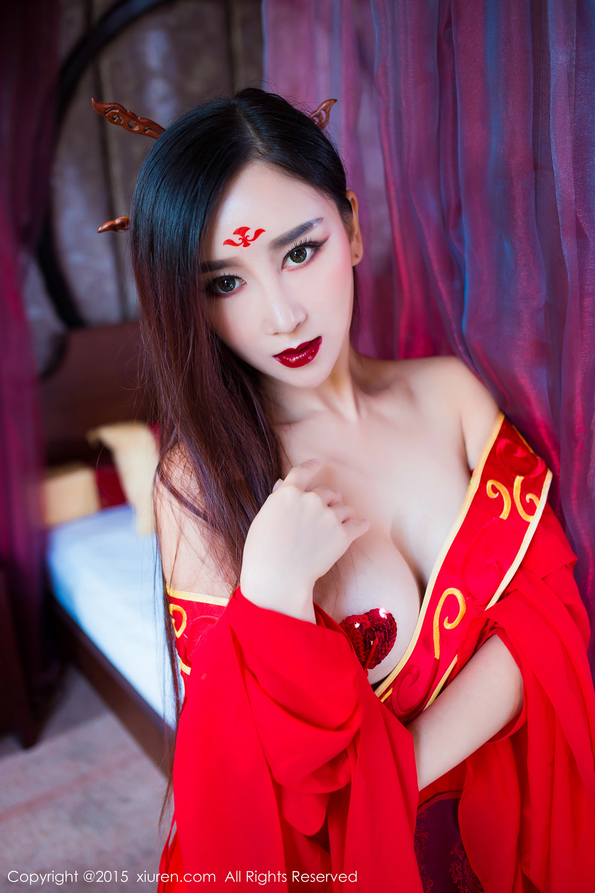 XiuRen秀人网 2015.08.20 No.382 邹晶晶[66+1P349M]