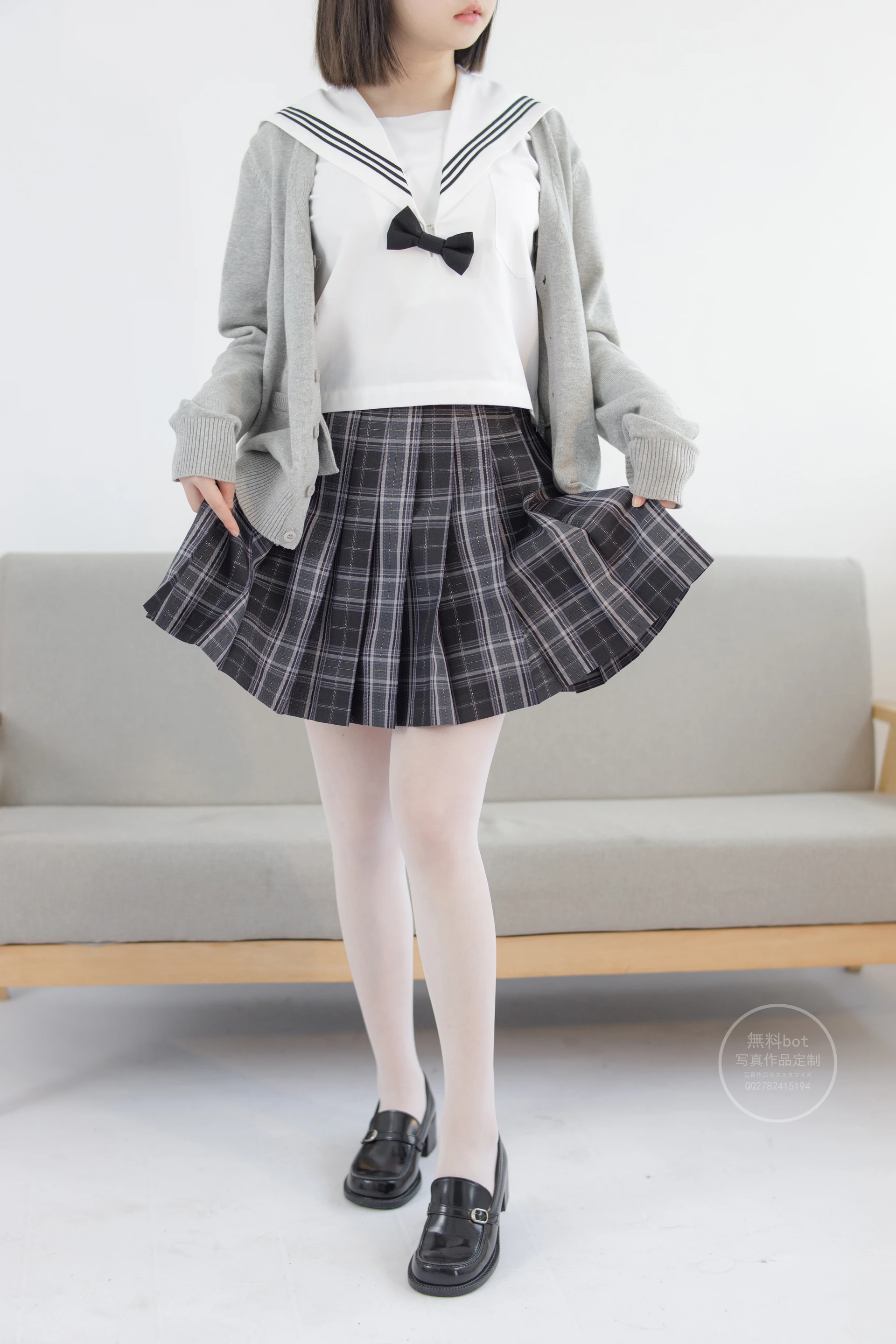 森萝财团 有料-28 [101P-1.14G]JK, JK制服, 学生装, 旗袍, 有料, 校服, 森萝财团, 白丝, 美腿, 美足