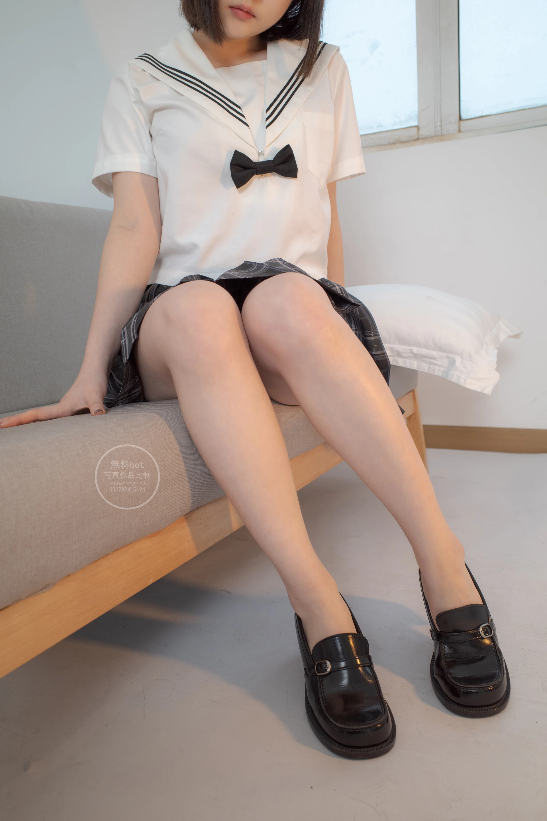 森萝财团 有料-28 [101P-1.14G]JK, JK制服, 学生装, 旗袍, 有料, 校服, 森萝财团, 白丝, 美腿, 美足