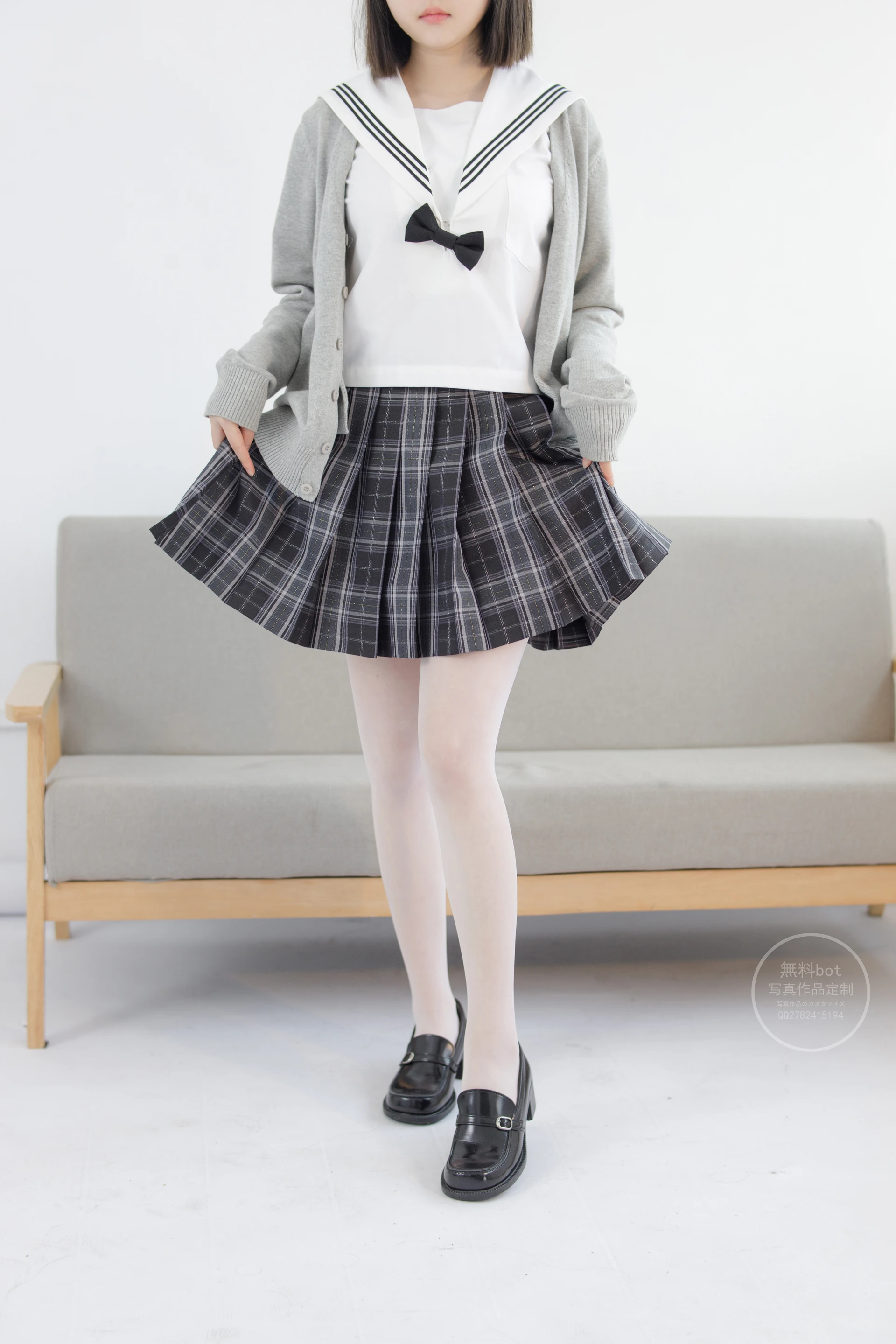 森萝财团 有料-28 [101P-1.14G]JK, JK制服, 学生装, 旗袍, 有料, 校服, 森萝财团, 白丝, 美腿, 美足