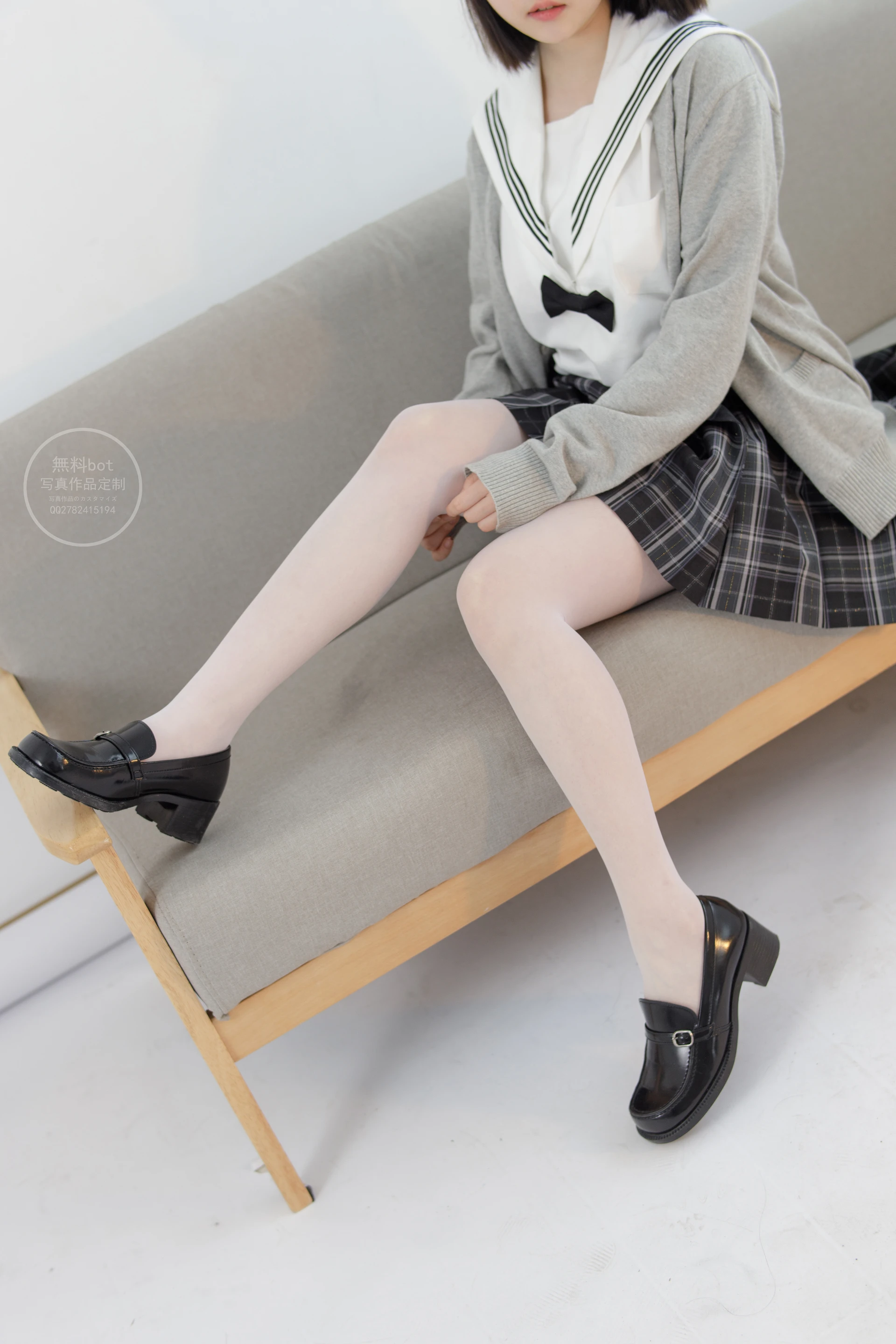 森萝财团 有料-28 [101P-1.14G]JK, JK制服, 学生装, 旗袍, 有料, 校服, 森萝财团, 白丝, 美腿, 美足