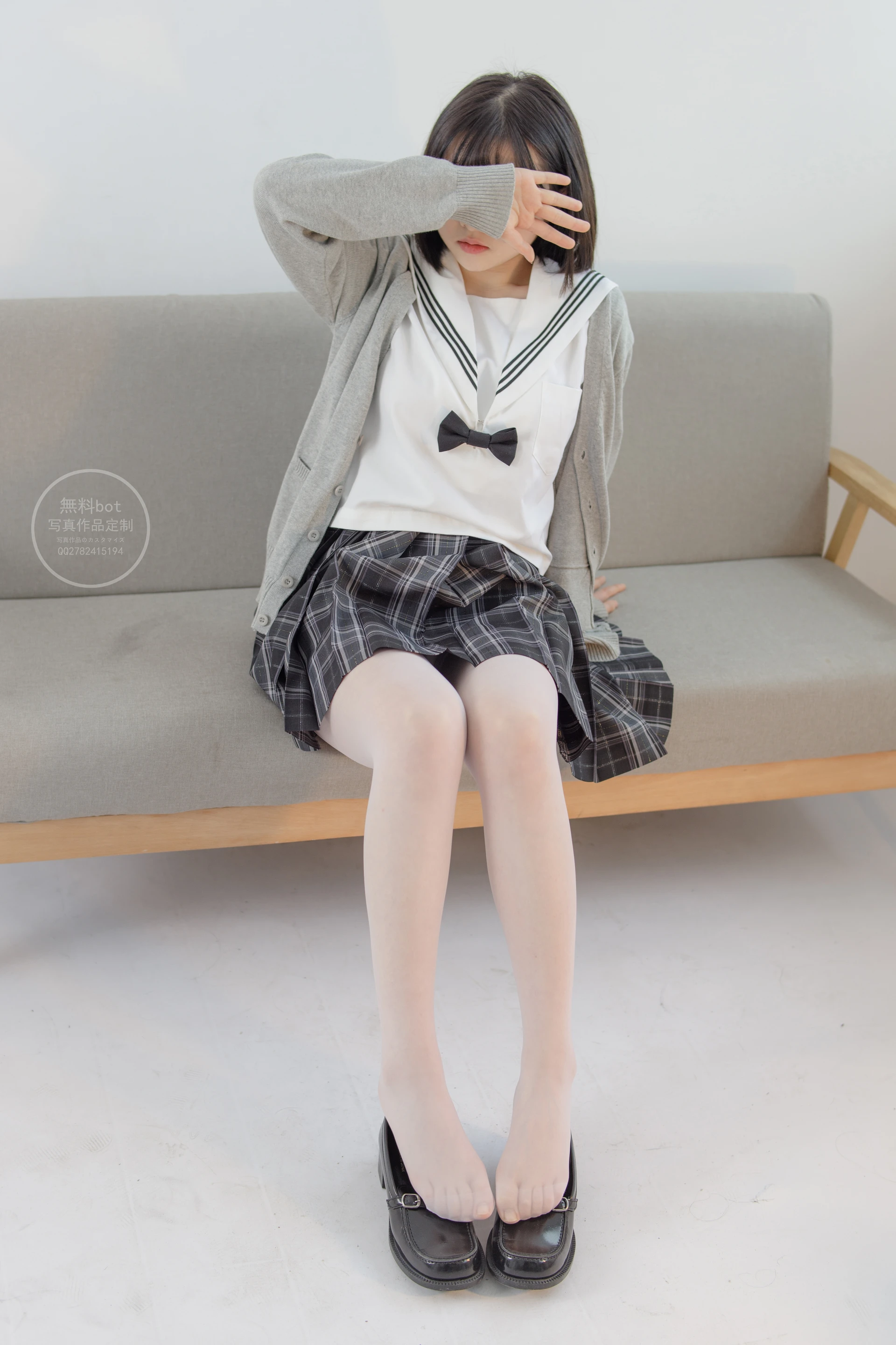 森萝财团 有料-28 [101P-1.14G]JK, JK制服, 学生装, 旗袍, 有料, 校服, 森萝财团, 白丝, 美腿, 美足