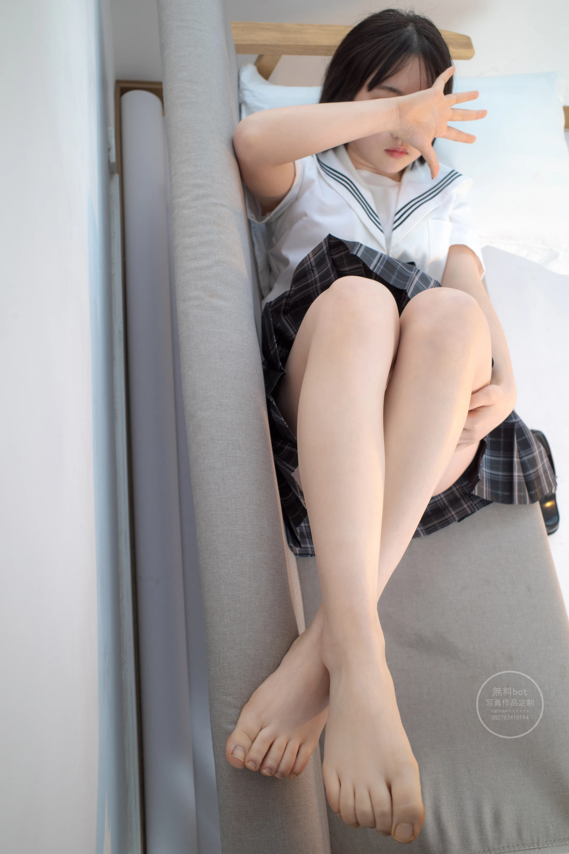 森萝财团 有料-28 [101P-1.14G]JK, JK制服, 学生装, 旗袍, 有料, 校服, 森萝财团, 白丝, 美腿, 美足