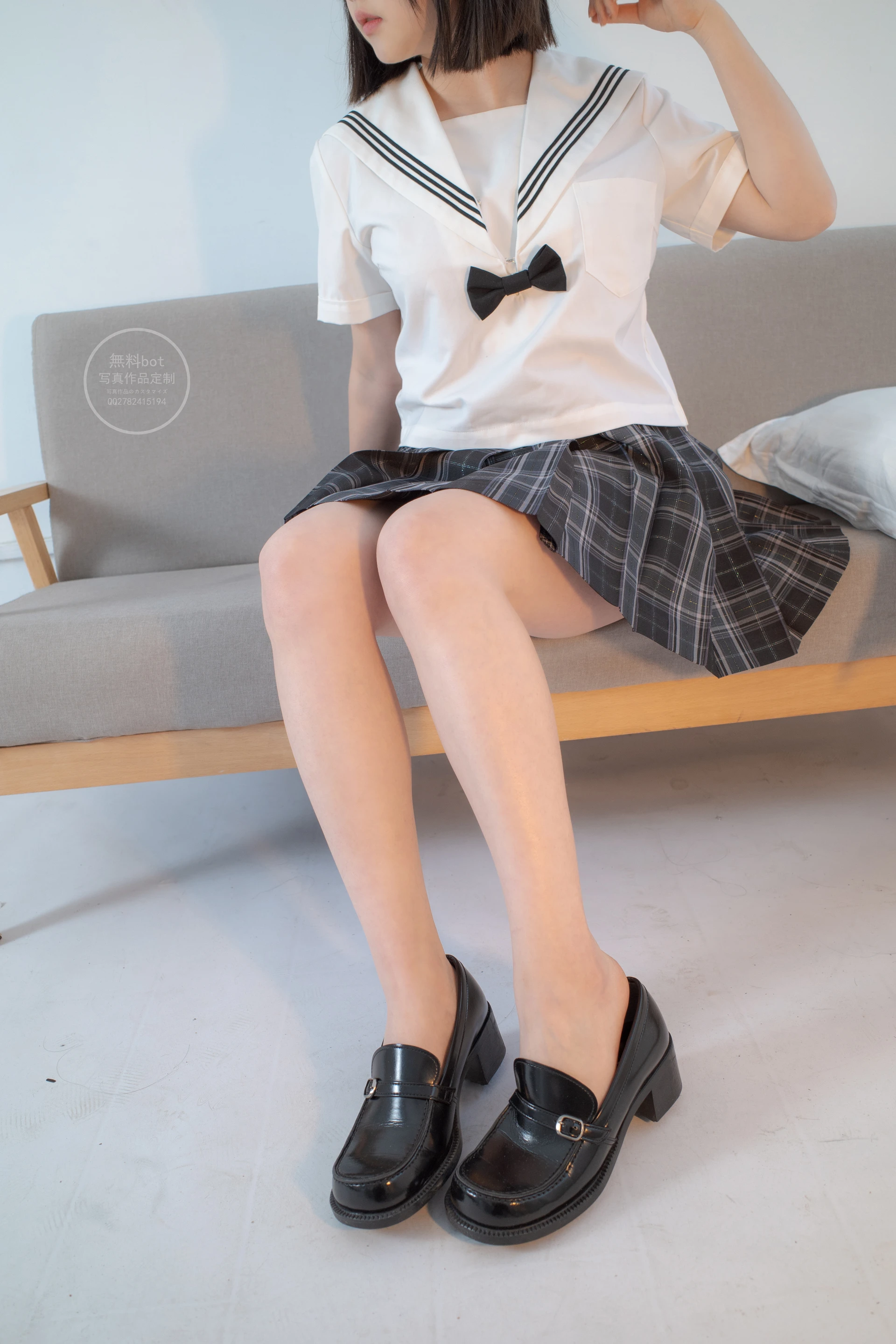 森萝财团 有料-28 [101P-1.14G]JK, JK制服, 学生装, 旗袍, 有料, 校服, 森萝财团, 白丝, 美腿, 美足