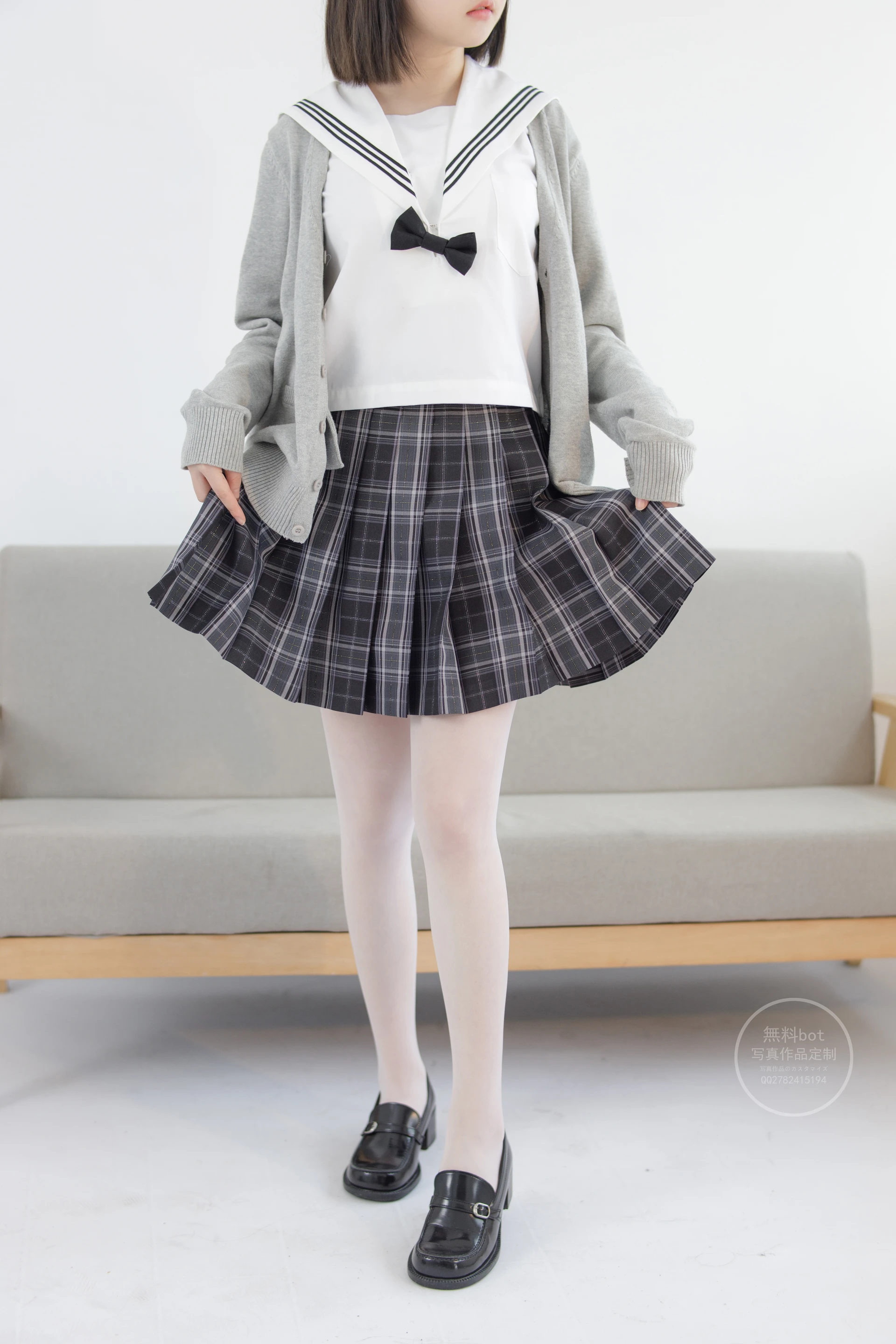 森萝财团 有料-28 [101P-1.14G]JK, JK制服, 学生装, 旗袍, 有料, 校服, 森萝财团, 白丝, 美腿, 美足